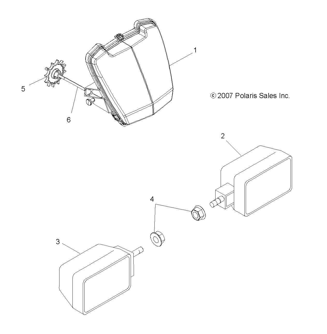 ELECTRICAL, HEADLIGHTS - A08CL50AA (49ATVHEADLIGHT086X6)