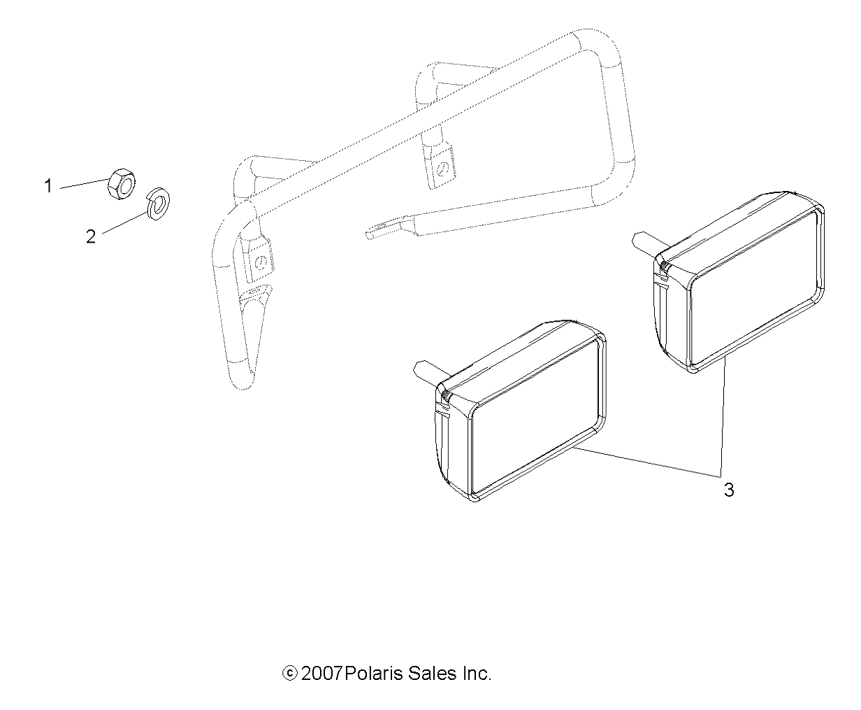 ELECTRICAL, HEADLIGHTS - A08BG50FA (49ATVHEADLIGHT08SCRAM)