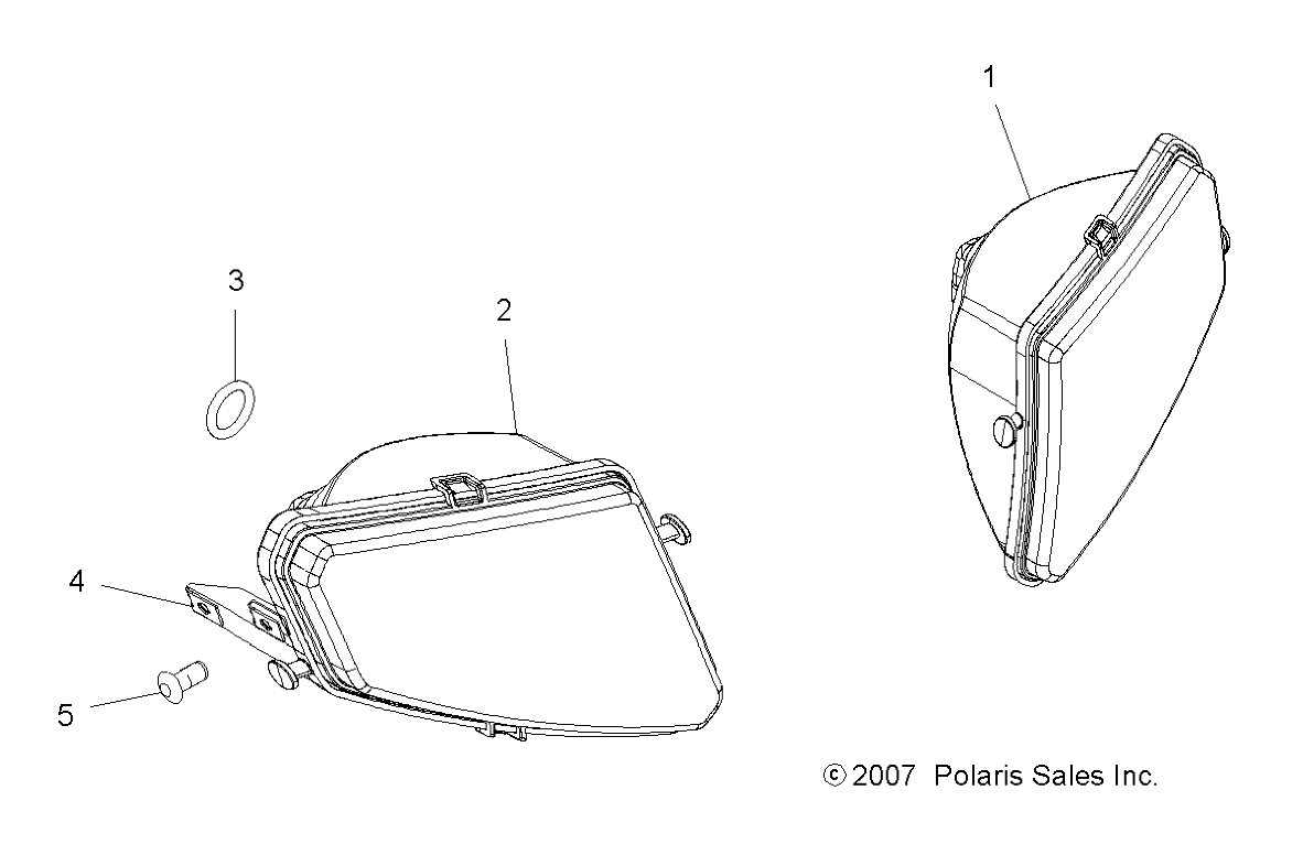 ELECTRICAL, HEADLIGHTS - A08LH27AW/AX/AZ (49ATVHEADLTASM08SP300)