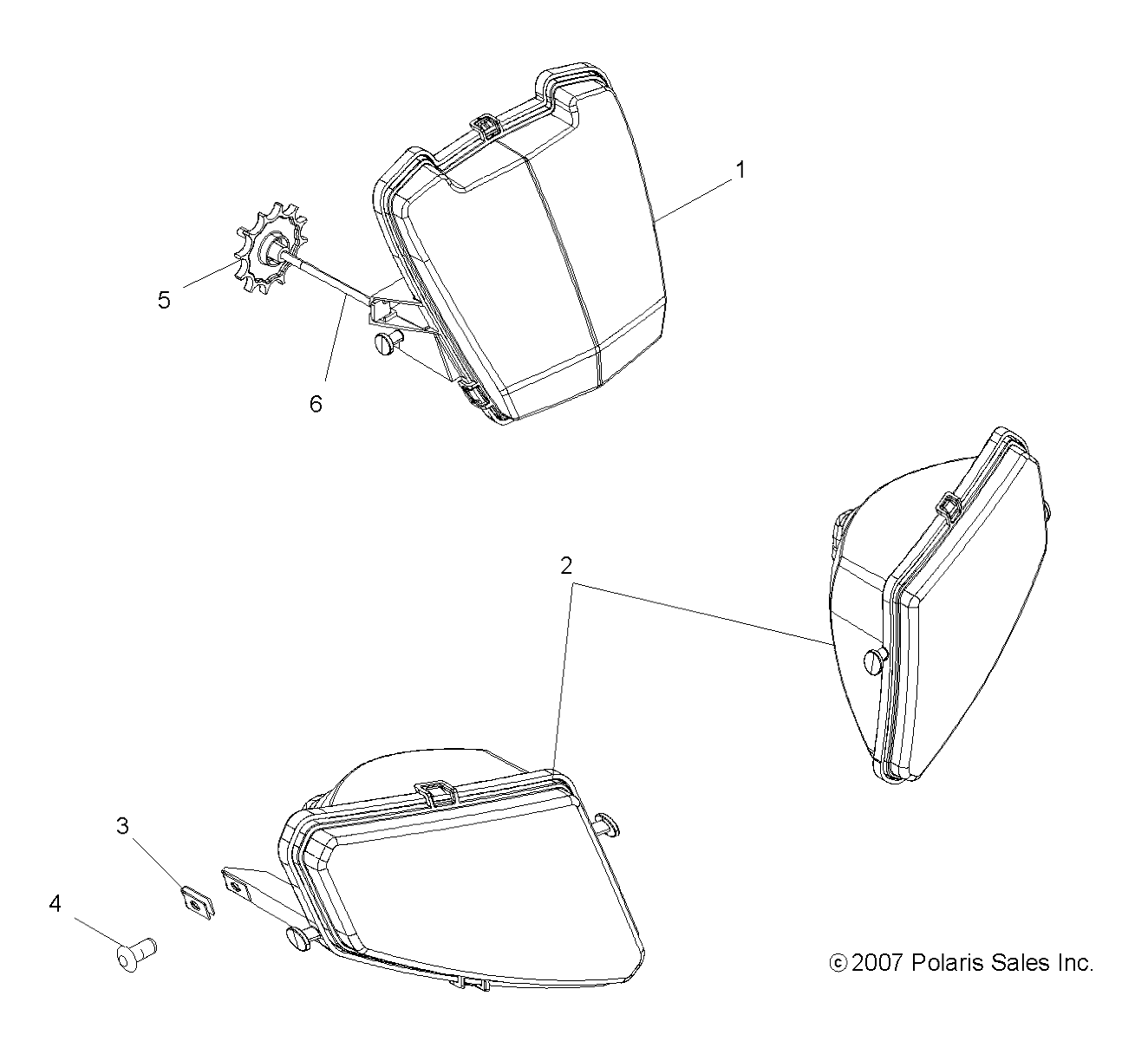 ELECTRICAL, HEADLIGHTS - A08MN76AF/AL/AQ/AR/AS/AT/AX (49ATVHEADLTASM08SP500)