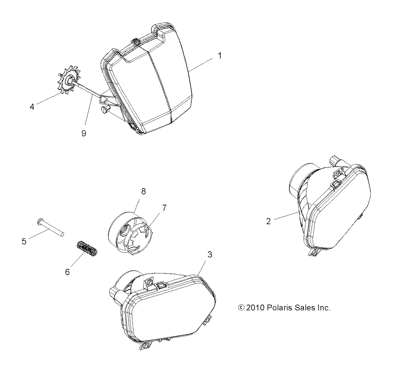 ELECTRICAL, HEADLIGHTS - A12MH50FF/FX/FY (49ATVHEADLTASM11SP500TR)