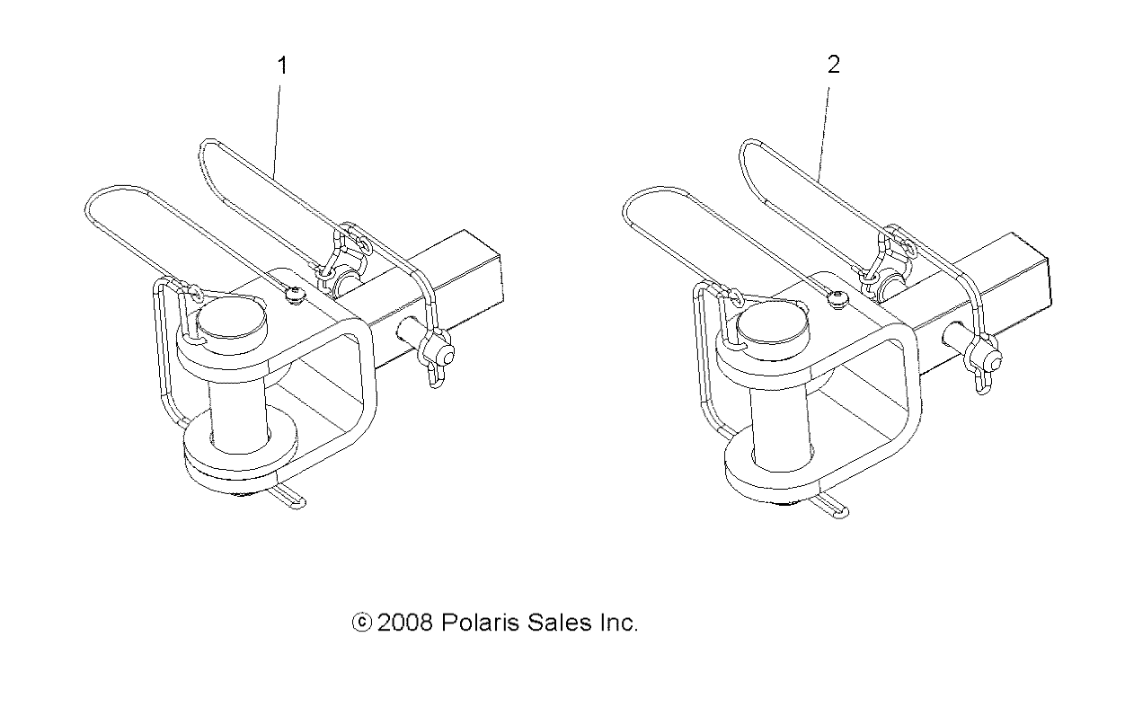 BODY HITCHES - A16SET57C1/C7/SES57C1/C2/SBT57C1