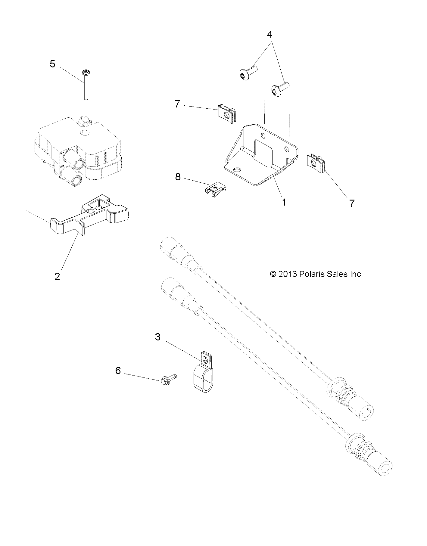 ELECTRICAL, IGNITION COIL MOUNTING - A18SVE95BR