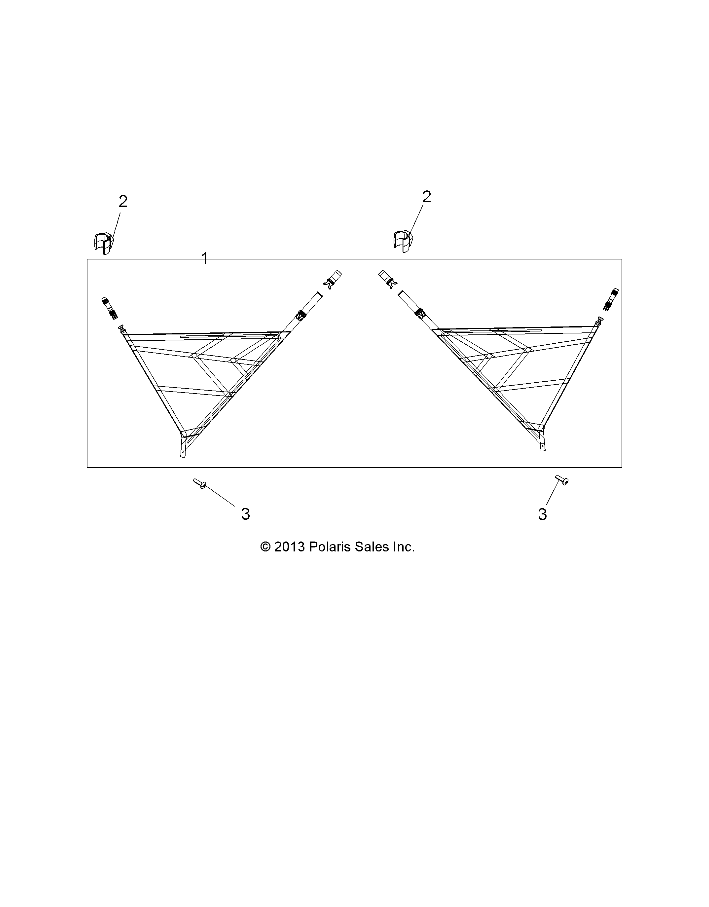 BODY, SIDE NETS - A15DAA57EJ/EH/EEK (49ATVNETS14325)