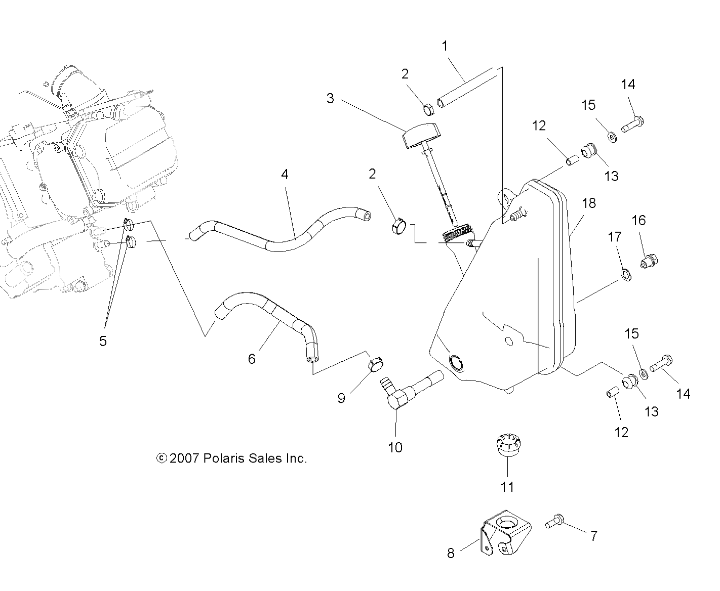 ENGINE, OIL SYSTEM - A09LH46AQ/AX/AZ (49ATVOIL08SP400)