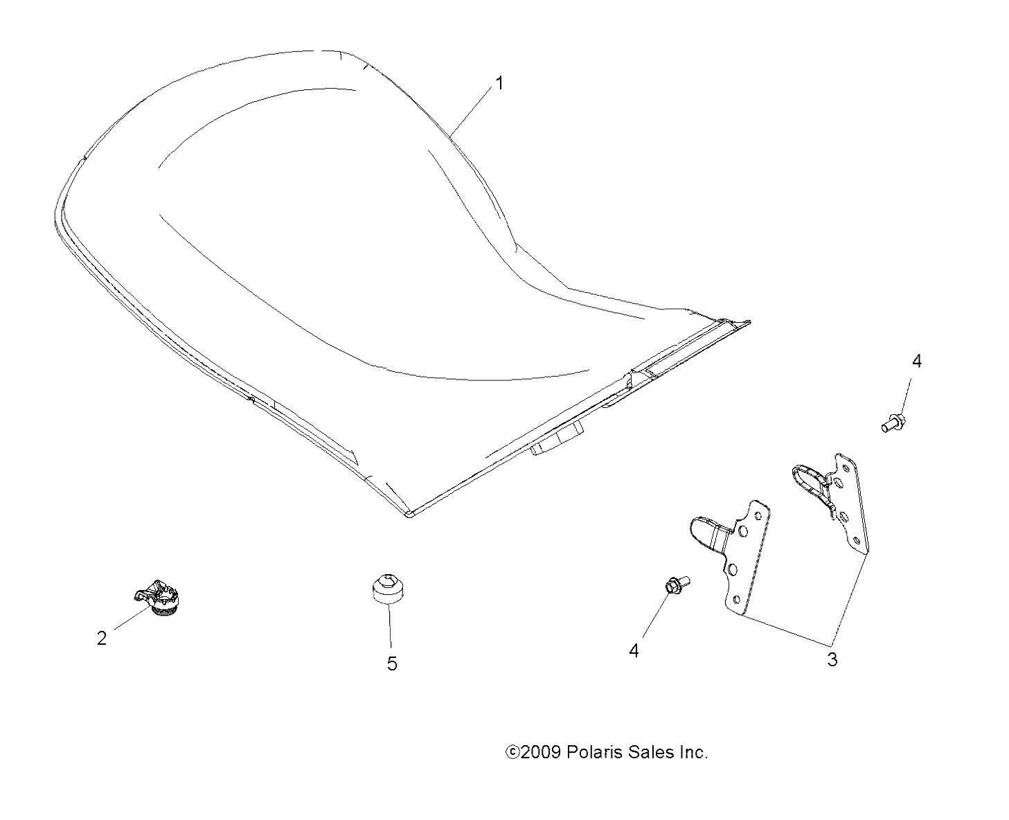 BODY, SEAT - A10ZX85AK/AL/AS/AT/AX (49ATVSEAT10SPXP550)