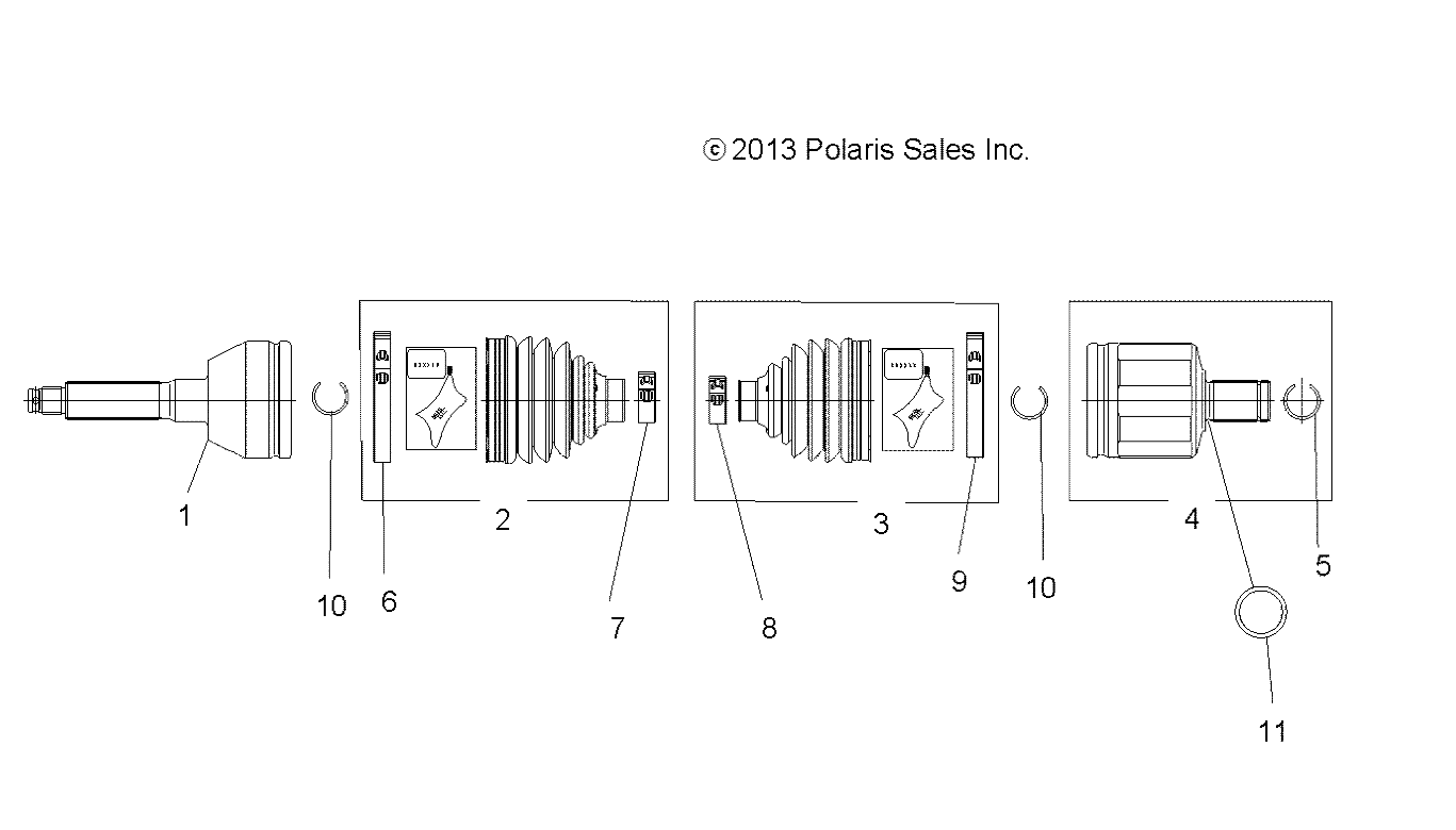 DRIVE TRAIN, FRONT DRIVE SHAFT - A17SES57F1/F2/FL/SET57F1