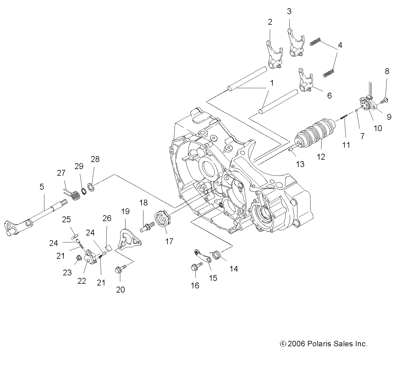 SHIFTING - A07GP50AA/AB (49ATVSHIFTOUTLAW)