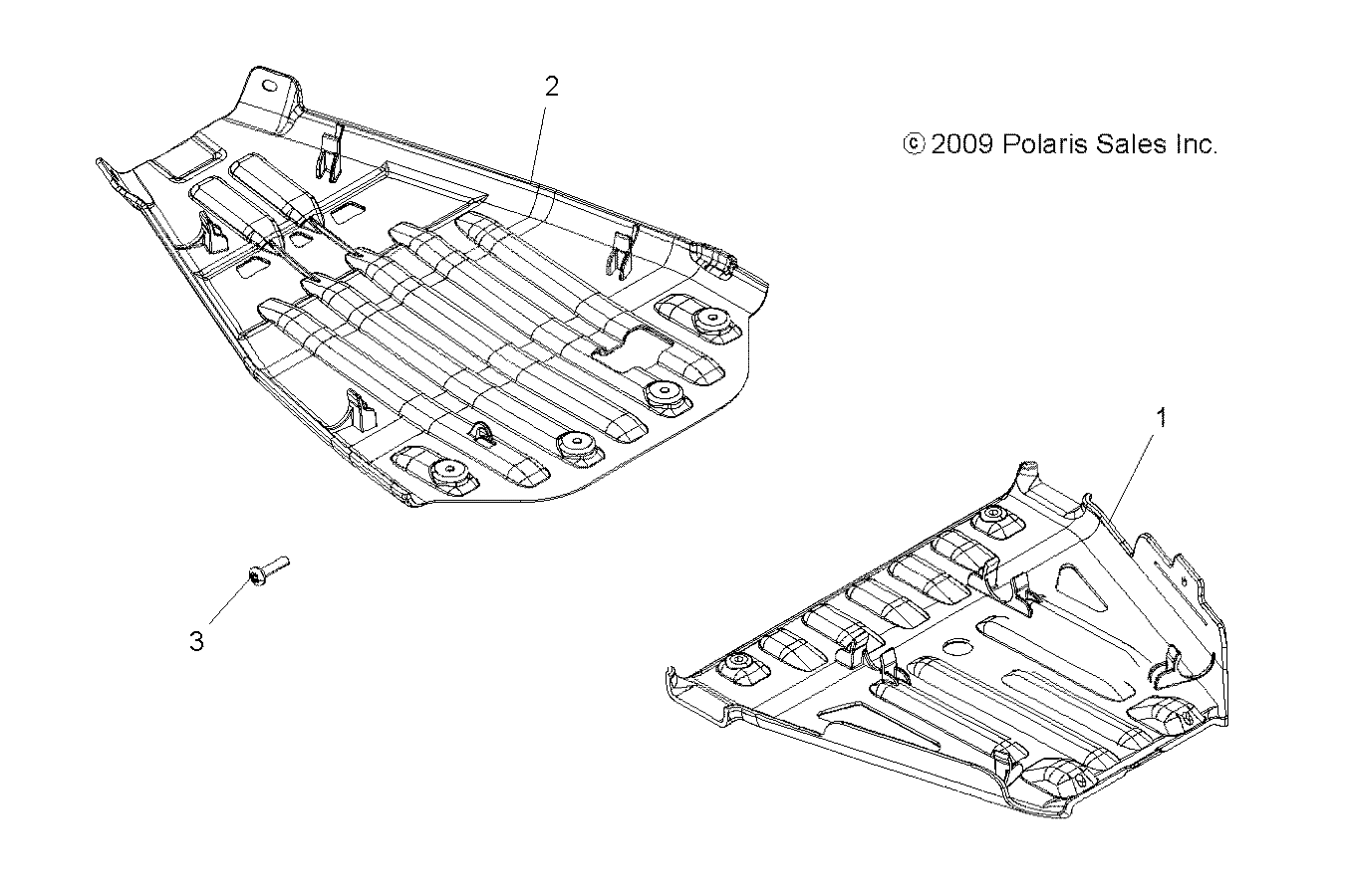 BODY, SKID PLATES - A10DX55AL/AF (49ATVSKIDPLATE10SP550X2)