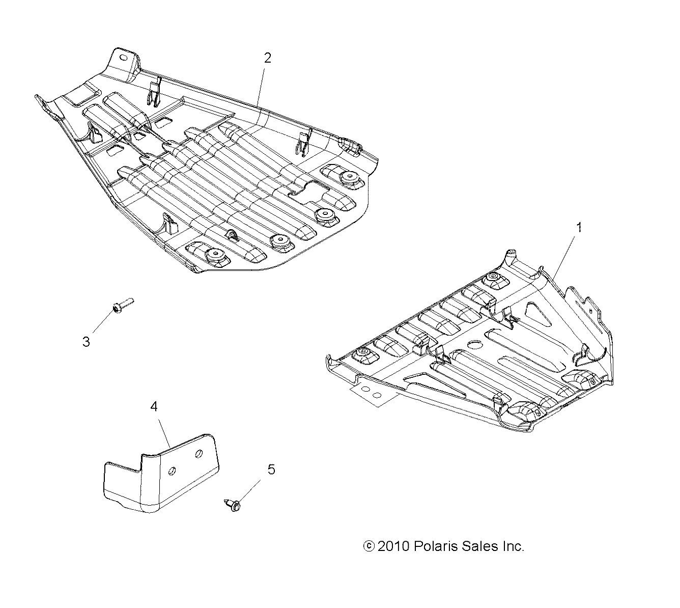 BODY, SKID PLATES - A11TN55AA/AZ (49ATVSKIDPLATE11SPTRG550)