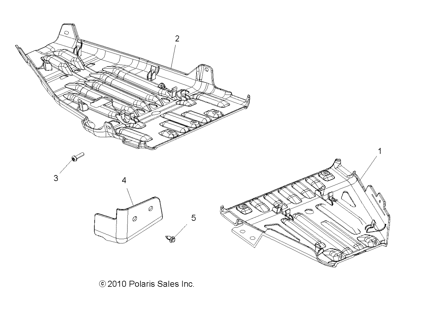 BODY, SKID PLATES - A11ZX85FF/FK (49ATVSKIDPLATE11SPXP850)