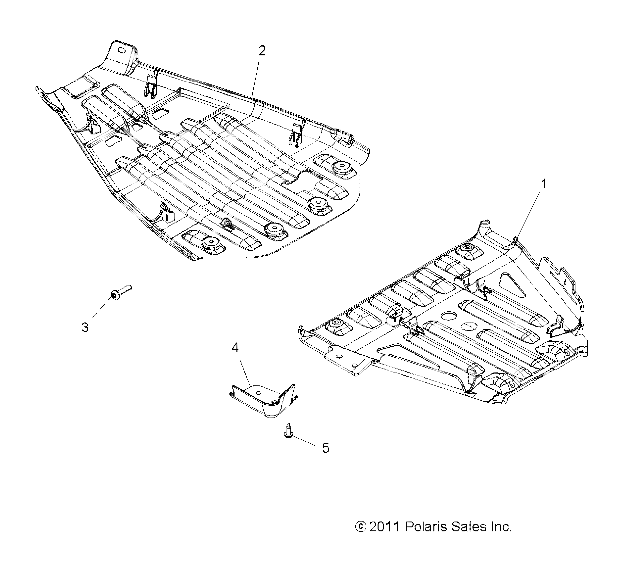 BODY, SKID PLATES - A12ZN55AA/AQ/AZ (49ATVSKIDPLATE12SPTRG550)