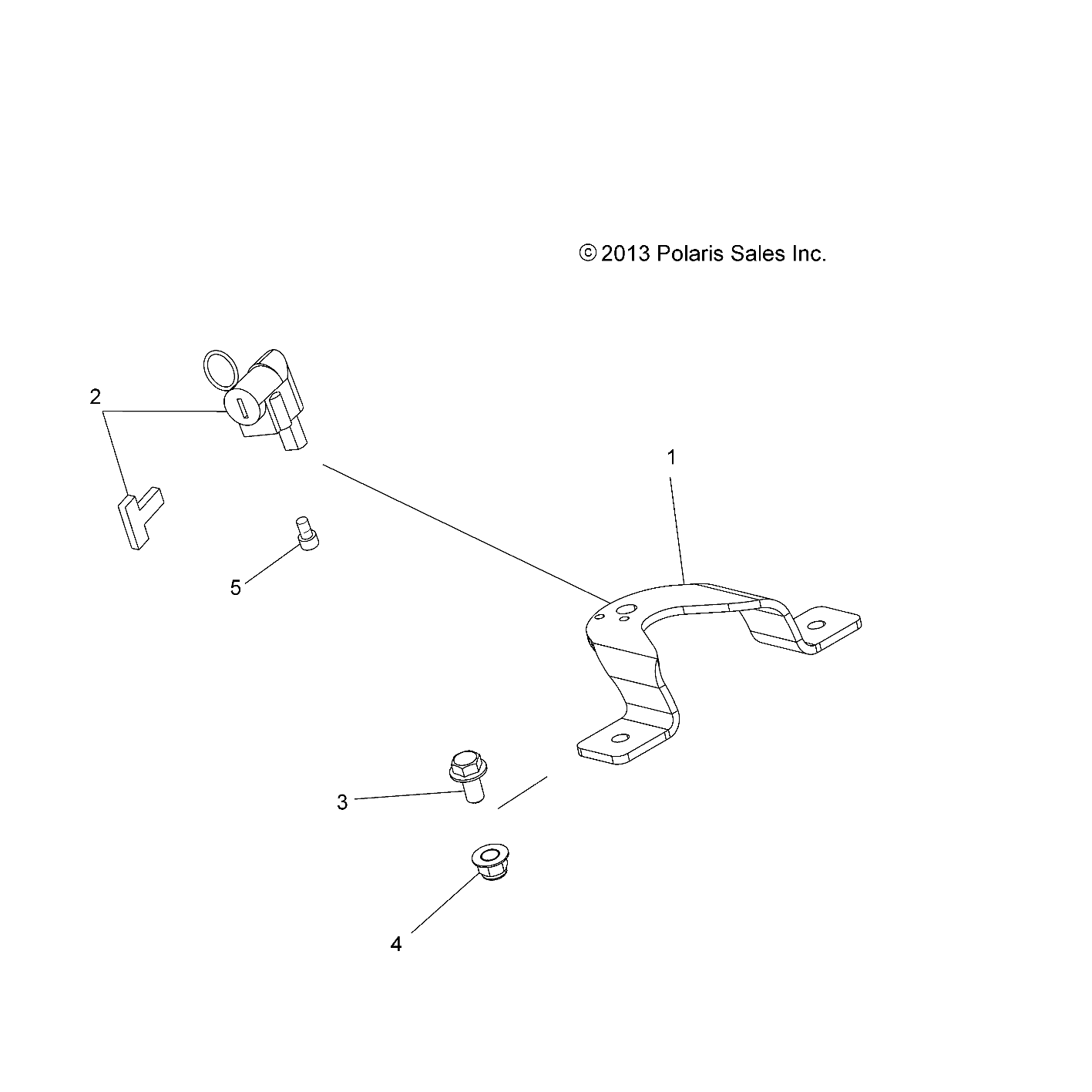 STEERING, STEERING LOCK - A18SUE57N5 (49ATVSTEERINGLOCK14570UTE)