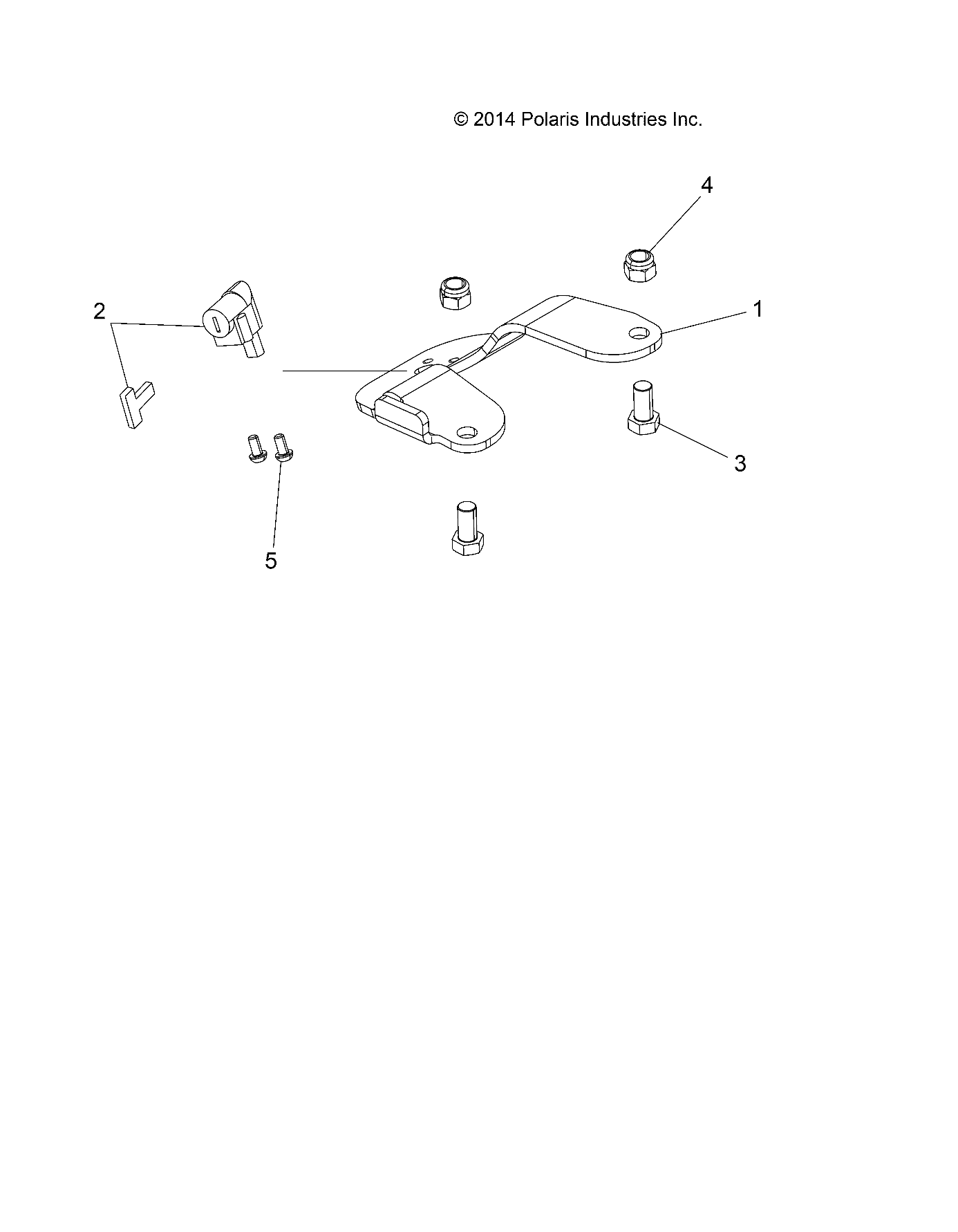 STEERING, STEERING LOCK - A16SHC57CM (49ATVSTEERINGLOCK15570SPQ)