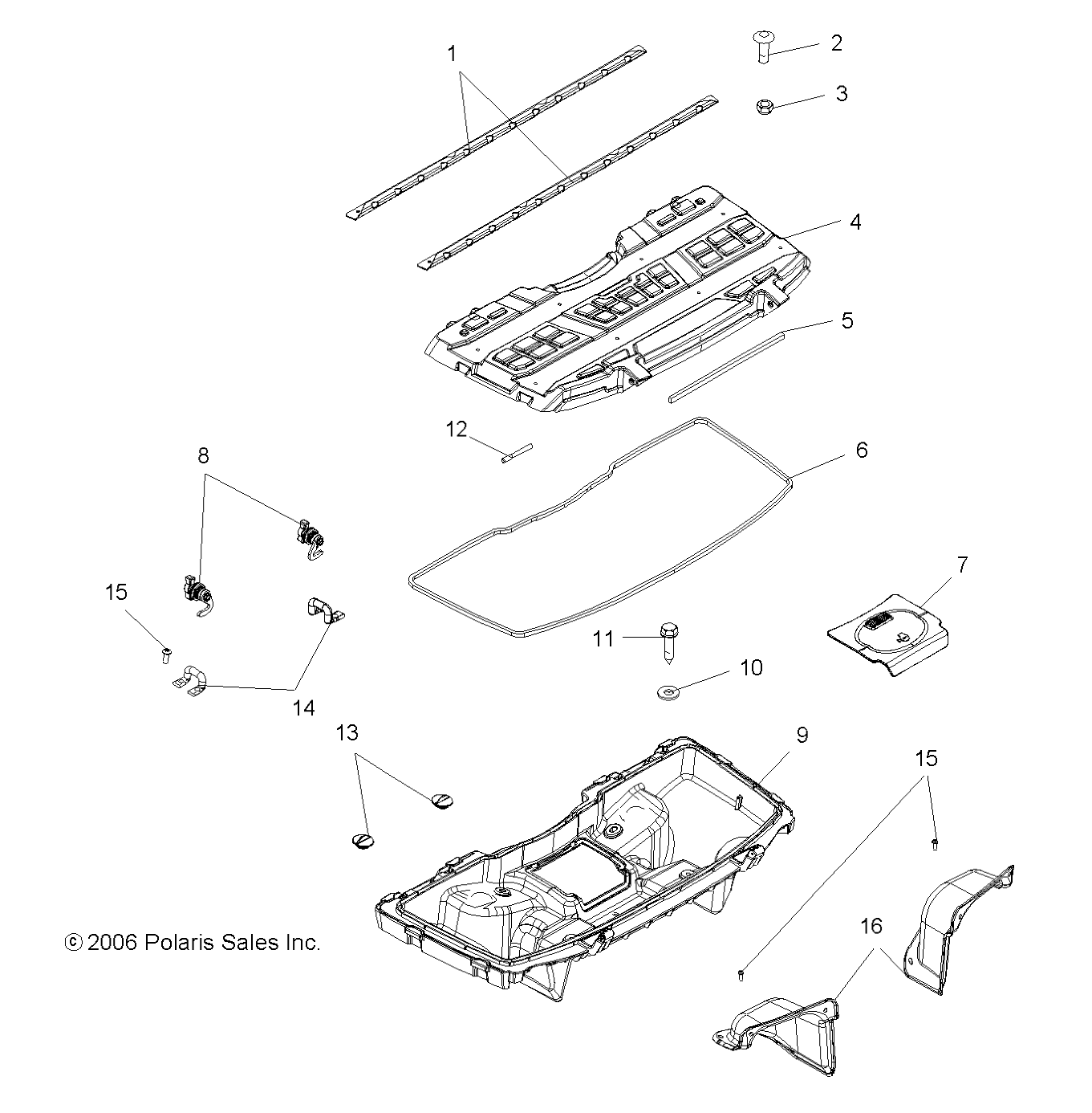 BODY, STORAGE, FRONT - A09MN50ET (49ATVSTORAGE075EFIIN)