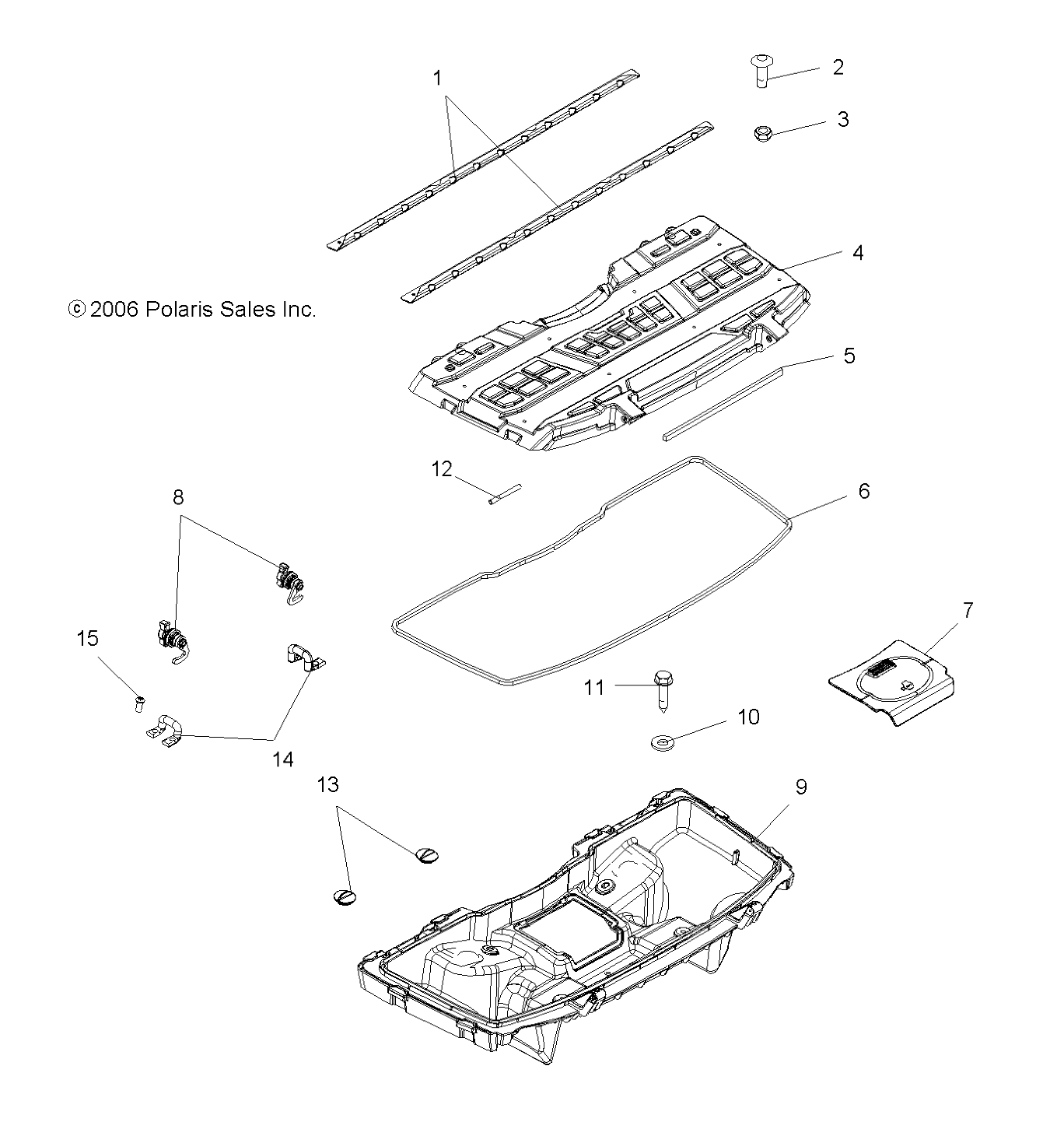 STORAGE, FRONT - A07MH50AB/AL/AQ/AX/AY/AZ/MN50AF/AN/AT/AY (49ATVSTORAGE500EFI)