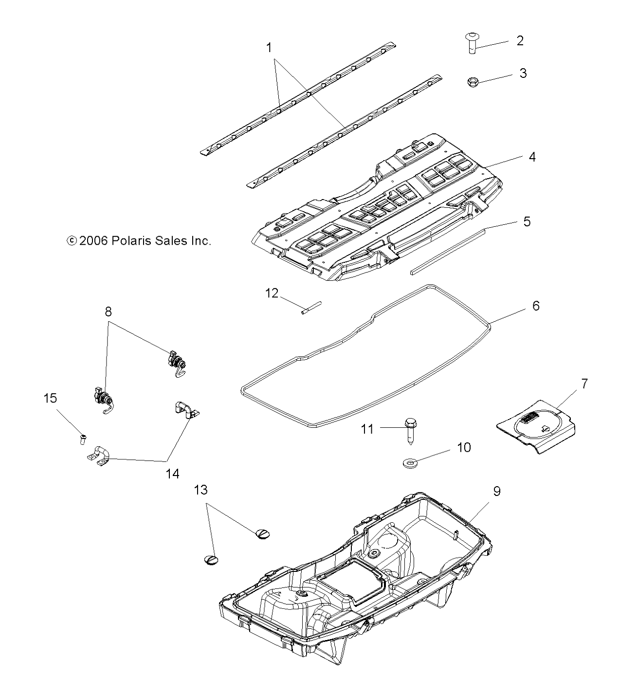 STORAGE, FRONT - A07MH76AL/AQ/AX/AY/AZ/A2/MN76AF/AT/AY (49ATVSTORAGE800EFI)