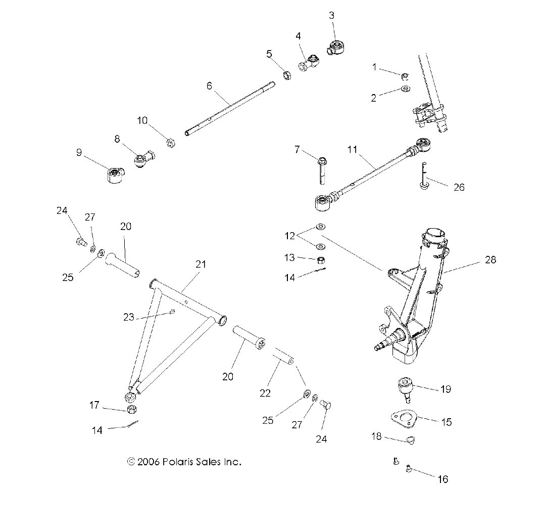 SUSPENSION, FRONT - A07BA50FA (49ATVSUSPFRT07SCRMIN)