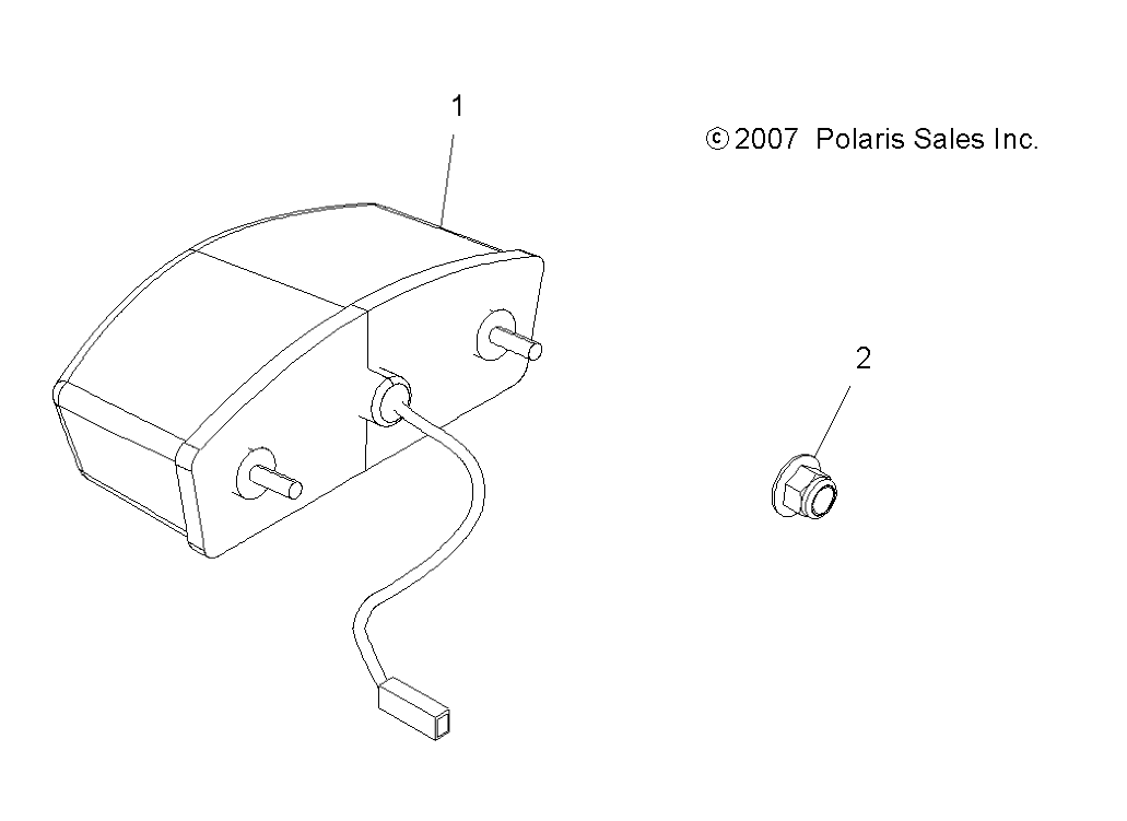 ELECTRICAL, TAILLIGHTS - A08LB27AA (49ATVTAILLAMPS08SP300)