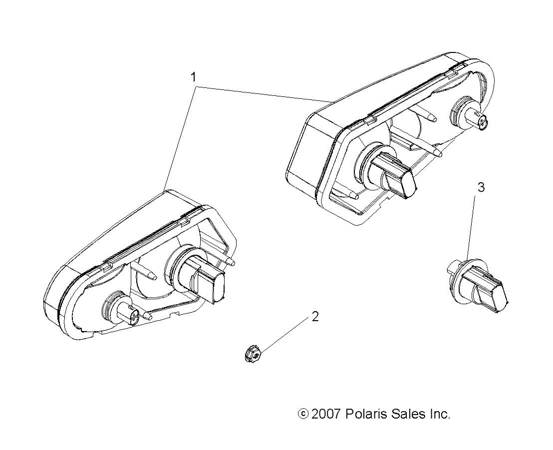 ELECTRICAL, TAILLAMPS - A20SEF57D5