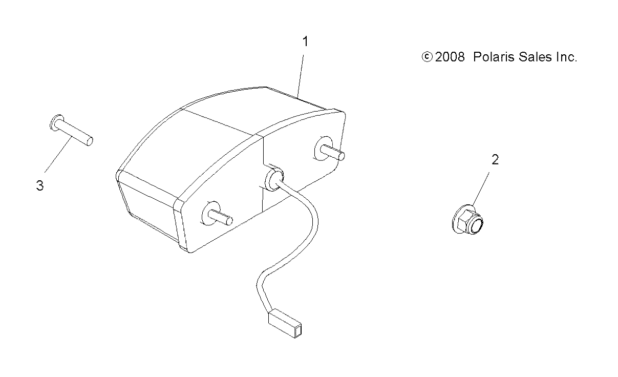 ELECTRICAL, TAILLIGHTS - A09LH27AX/AZ (49ATVTAILLAMPS09SP300)