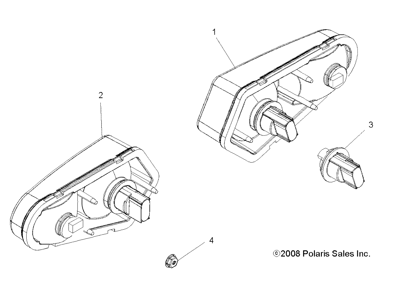 ELECTRICAL, TAILLIGHTS - A16SYE95AK/AP