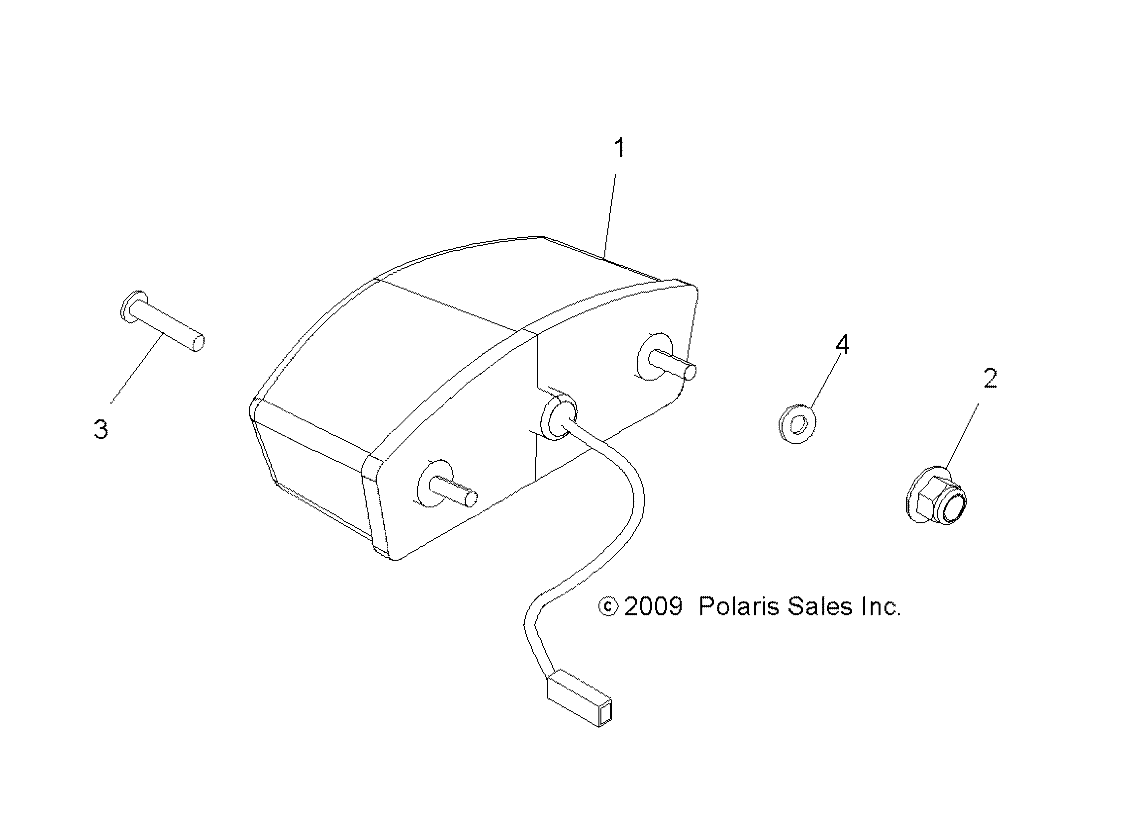 ELECTRICAL, TAILLIGHTS - A11NA32AA (49ATVTAILLAMPS10TBLZR)