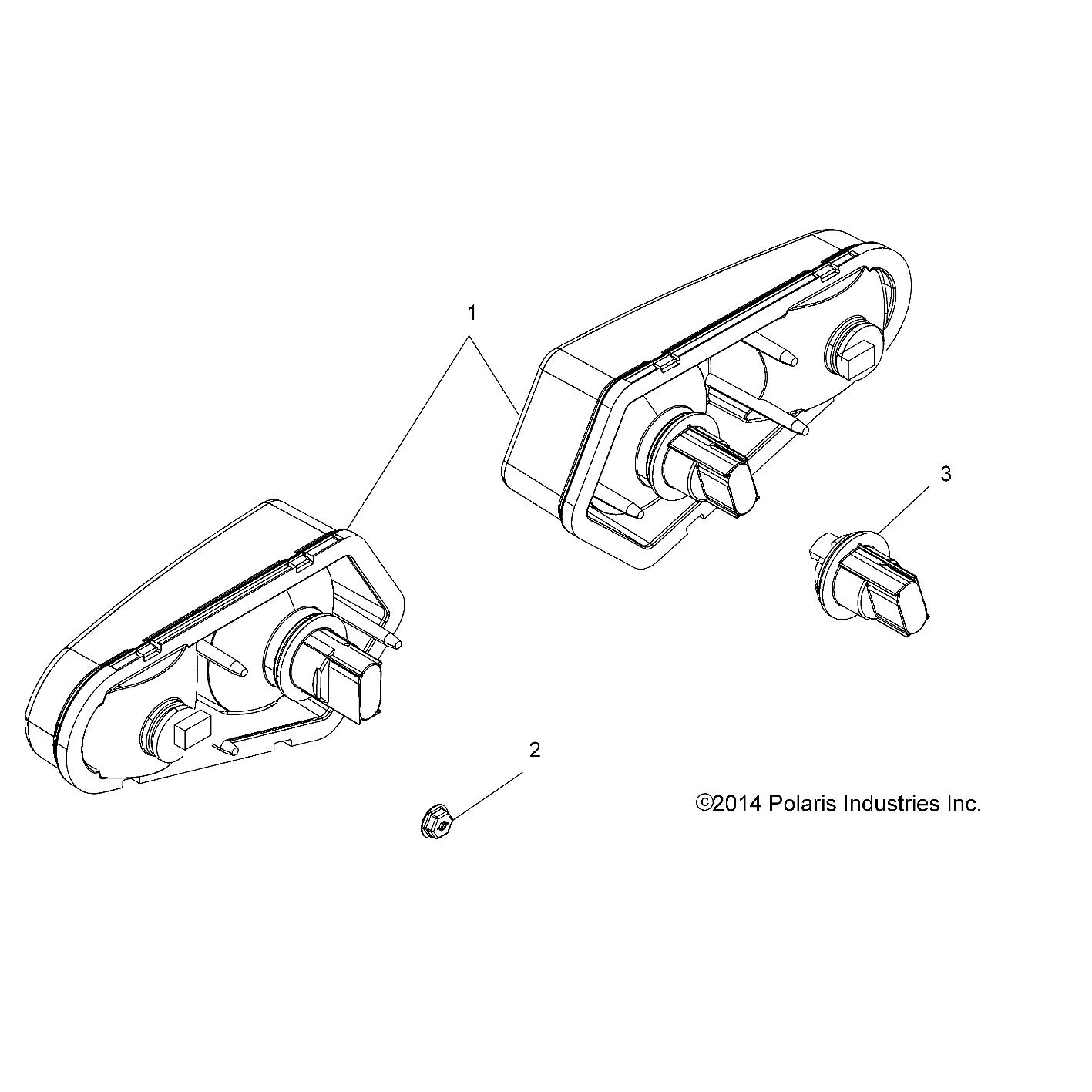 ELECTRICAL, TAILLAMPS - A17SJE57AU (49ATVTAILLAMPS1570SPTR)