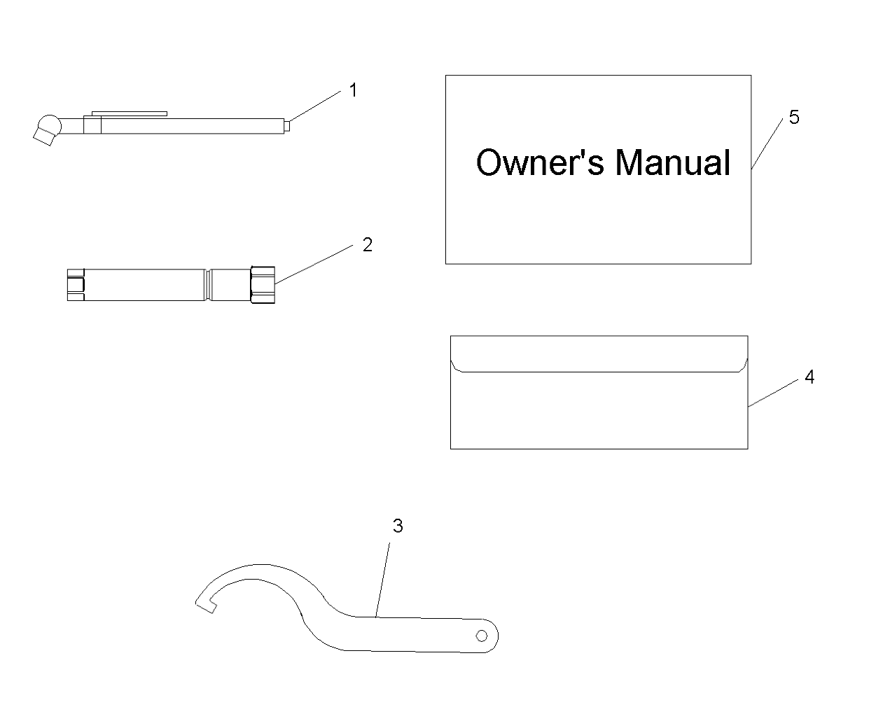 TOOL KIT - A07GP52AA/AB (49ATVTOOL07OTLW525)