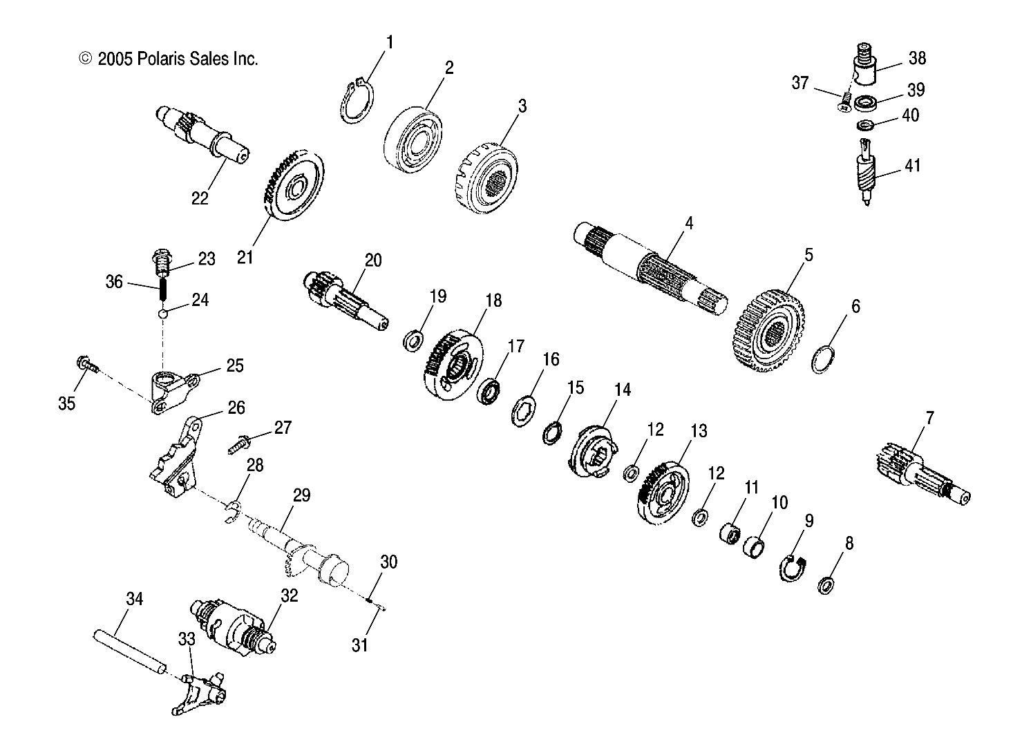 TRANSMISSION - A06PB20VA/VB (49ATVTRANSMISSION06SAWQD)