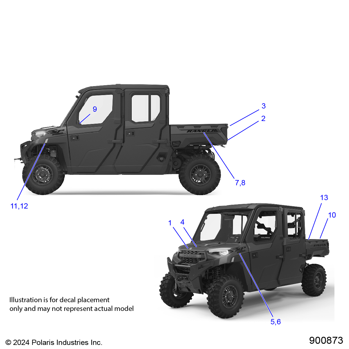 BODY, DECALS, GRAPHIC - R25RSY99AF/BF/AK/BK/AS/BS/AL/BL/AP/BP/A9/B9 (900873)