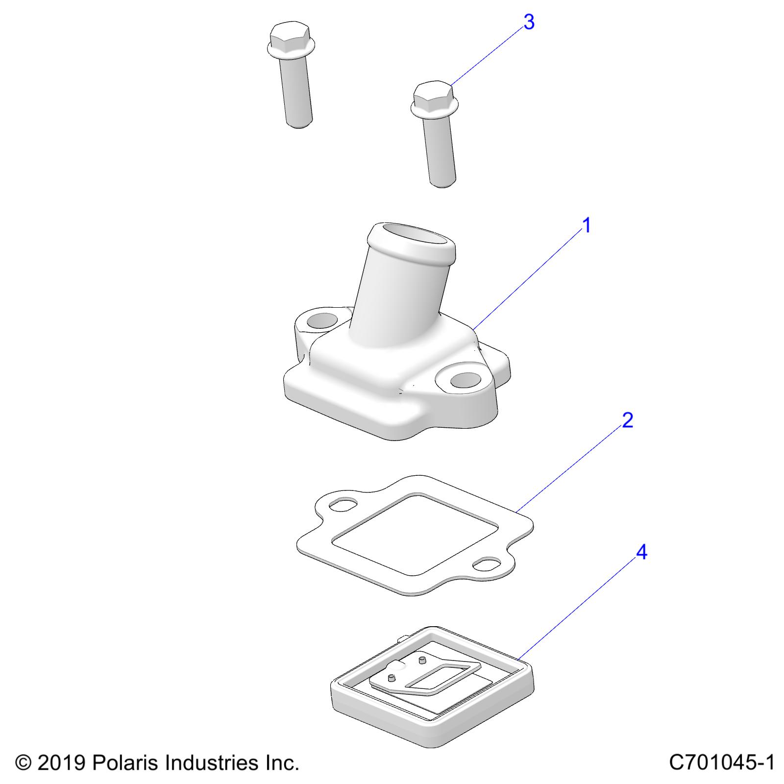 ENGINE, BREATHER - Z20CHA57K2 (C701045-1)