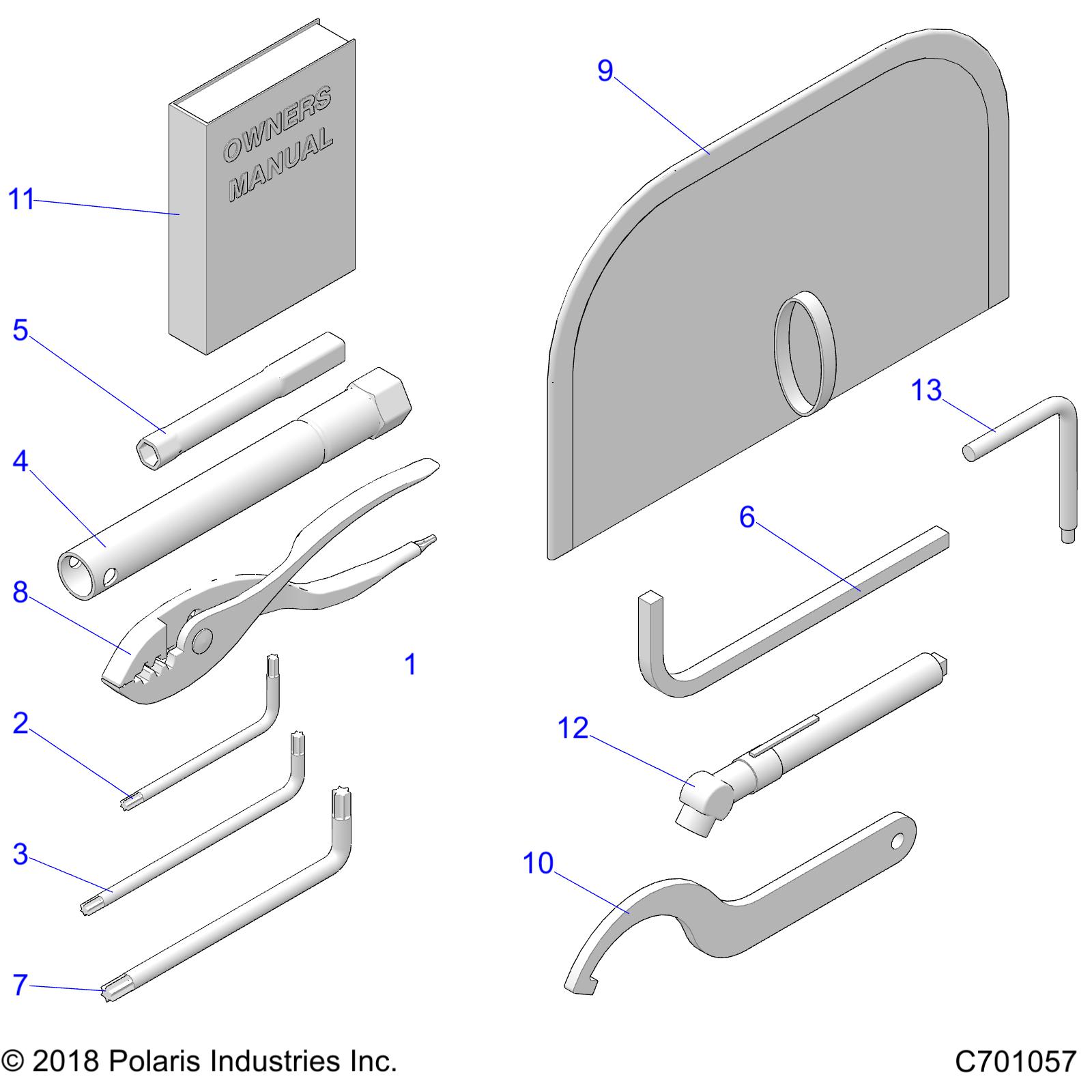 REFERENCE, OWNERS MANUAL AND TOOL KIT - Z20P4L92AG/AP/BG/BP/LG/G92AG/AP/LG (C701057)