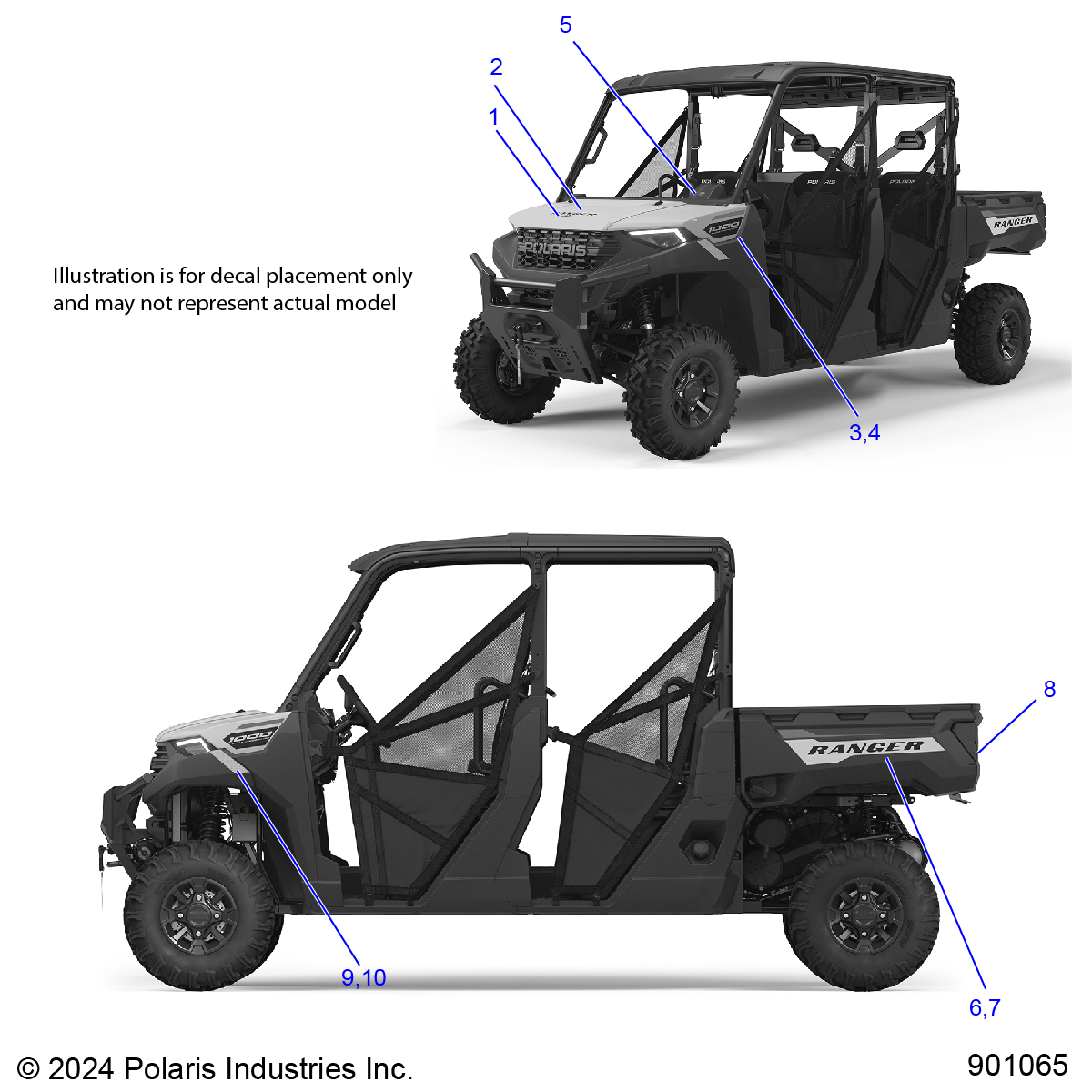 BODY, DECALS GRAPHIC - R25T6E99AM/AD/A9/AJ/BM/BD/B9/BJ (900268)