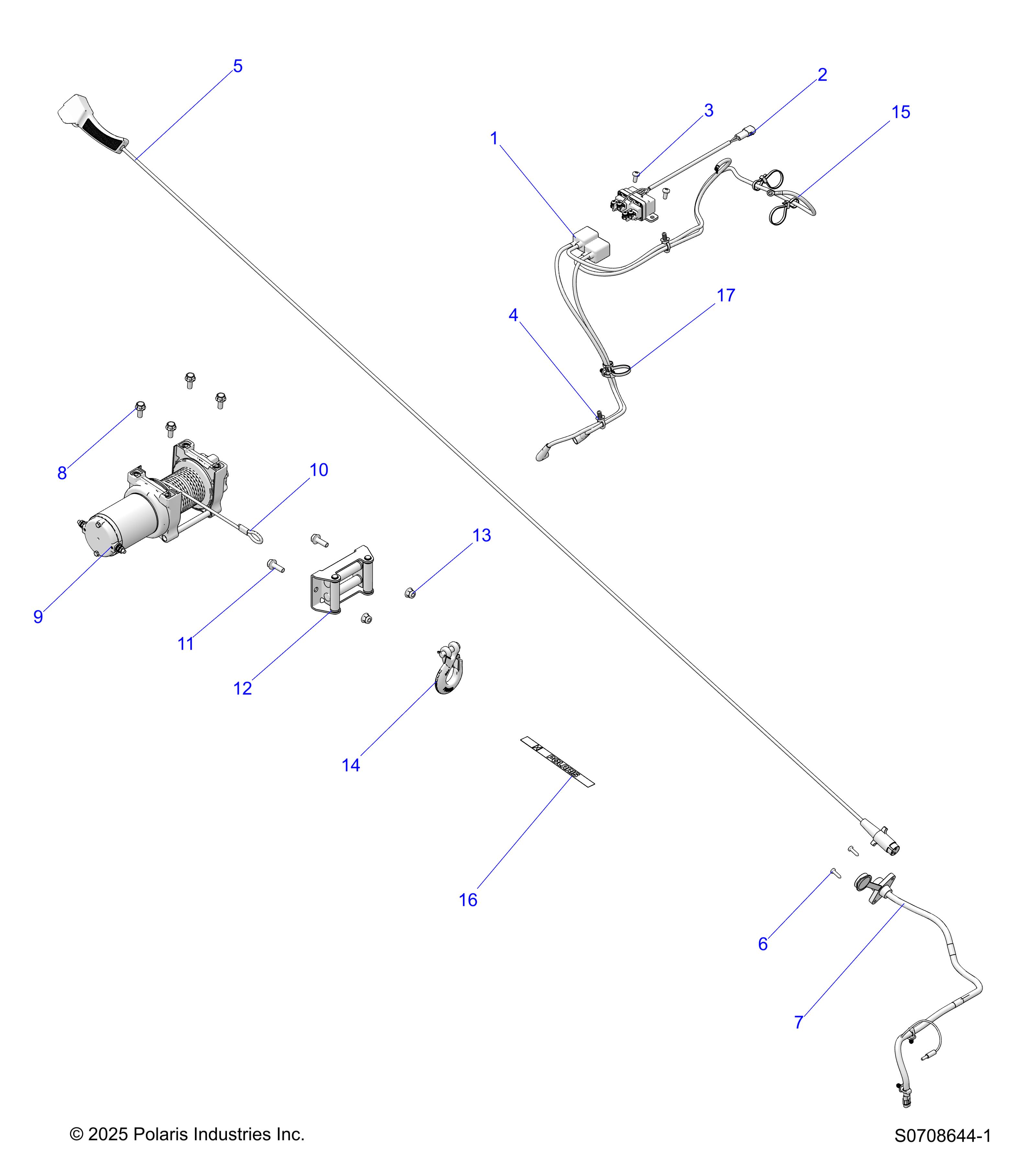 CHASSIS, WINCH