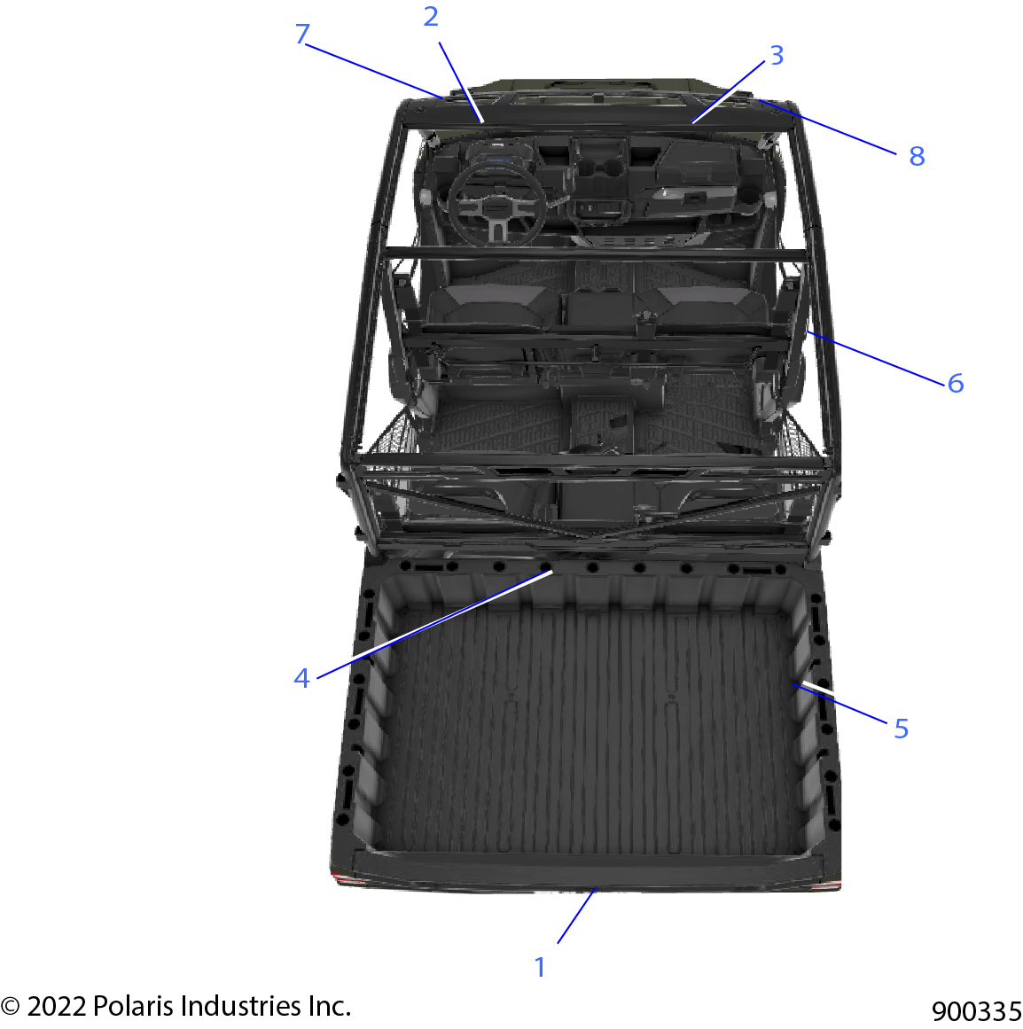 BODY, DECALS, GENERAL - R22RSX99A9 (900335)