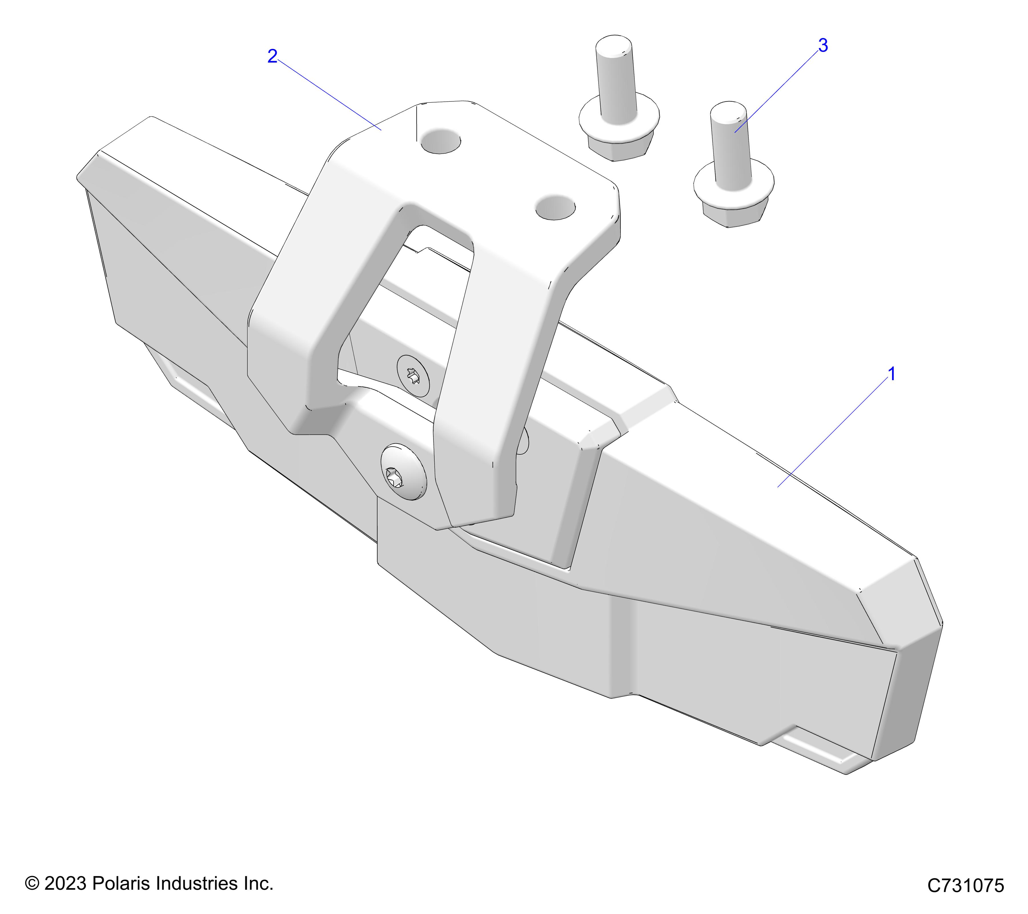 BODY, MIRROR, REAR - R24X6W1RAH/AS/A9/BH/BS/B9 (C731075)