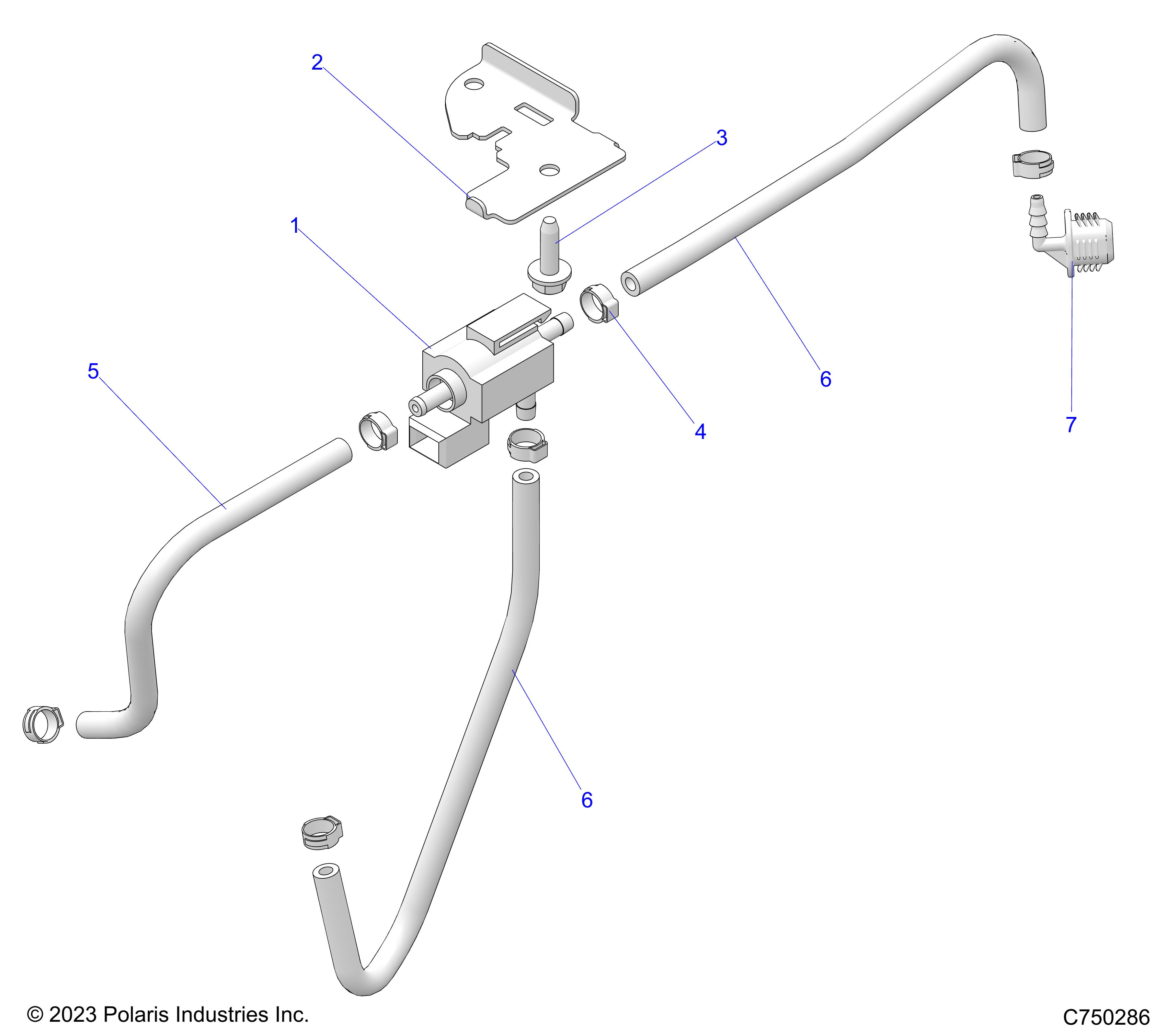 ENGINE, TURBO BOOST VALVE - Z25SPE92A4/B4 (C750286)