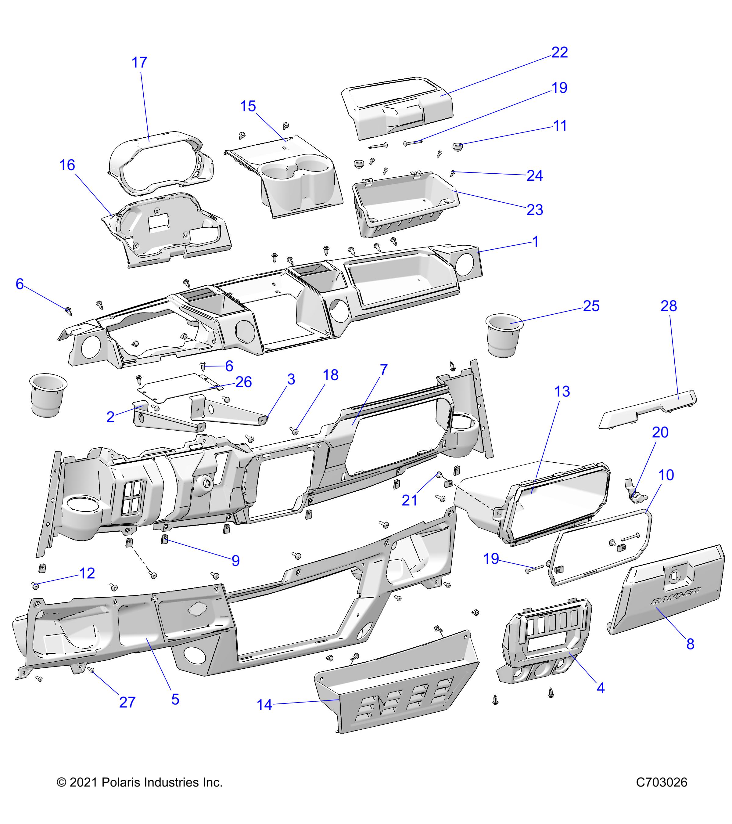 BODY, DASH - R23RSE99NJ (C703026)