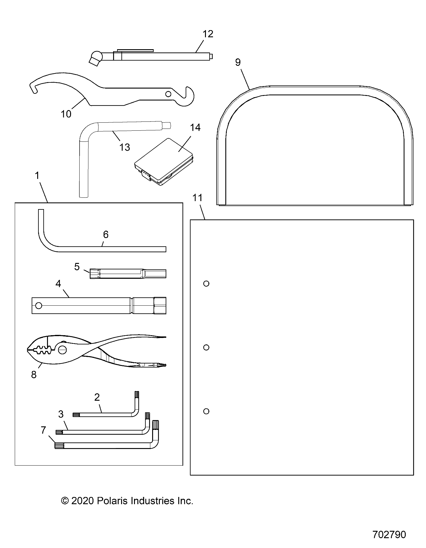 REFERENCE, OWNERS MANUAL AND TOOL KIT - R23RRE99PJ/RRS99PK (702790)