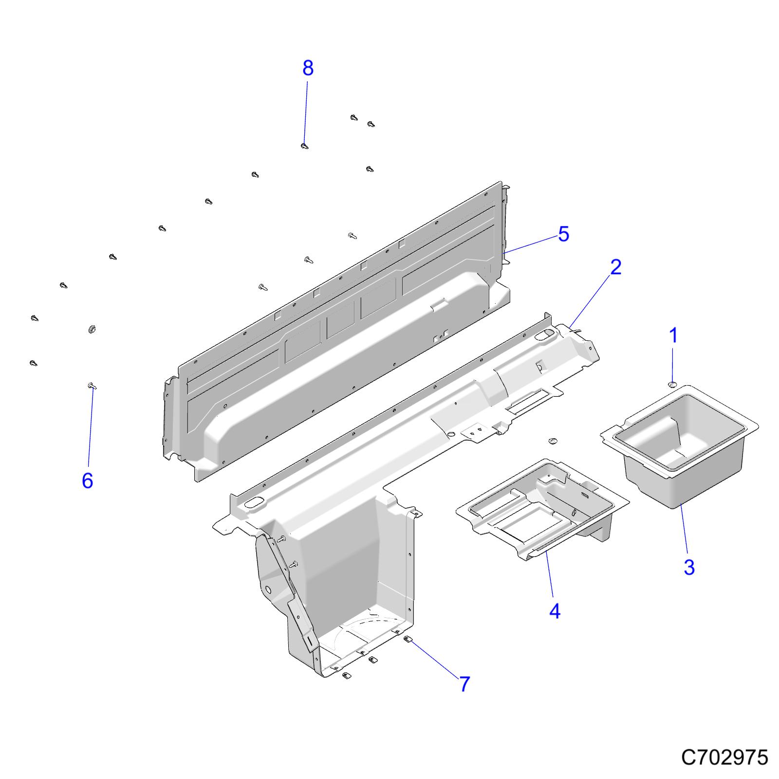 BODY, STORAGE AND CLOSE OFF - D20BBPD4B4/APD4B4 (C702975)