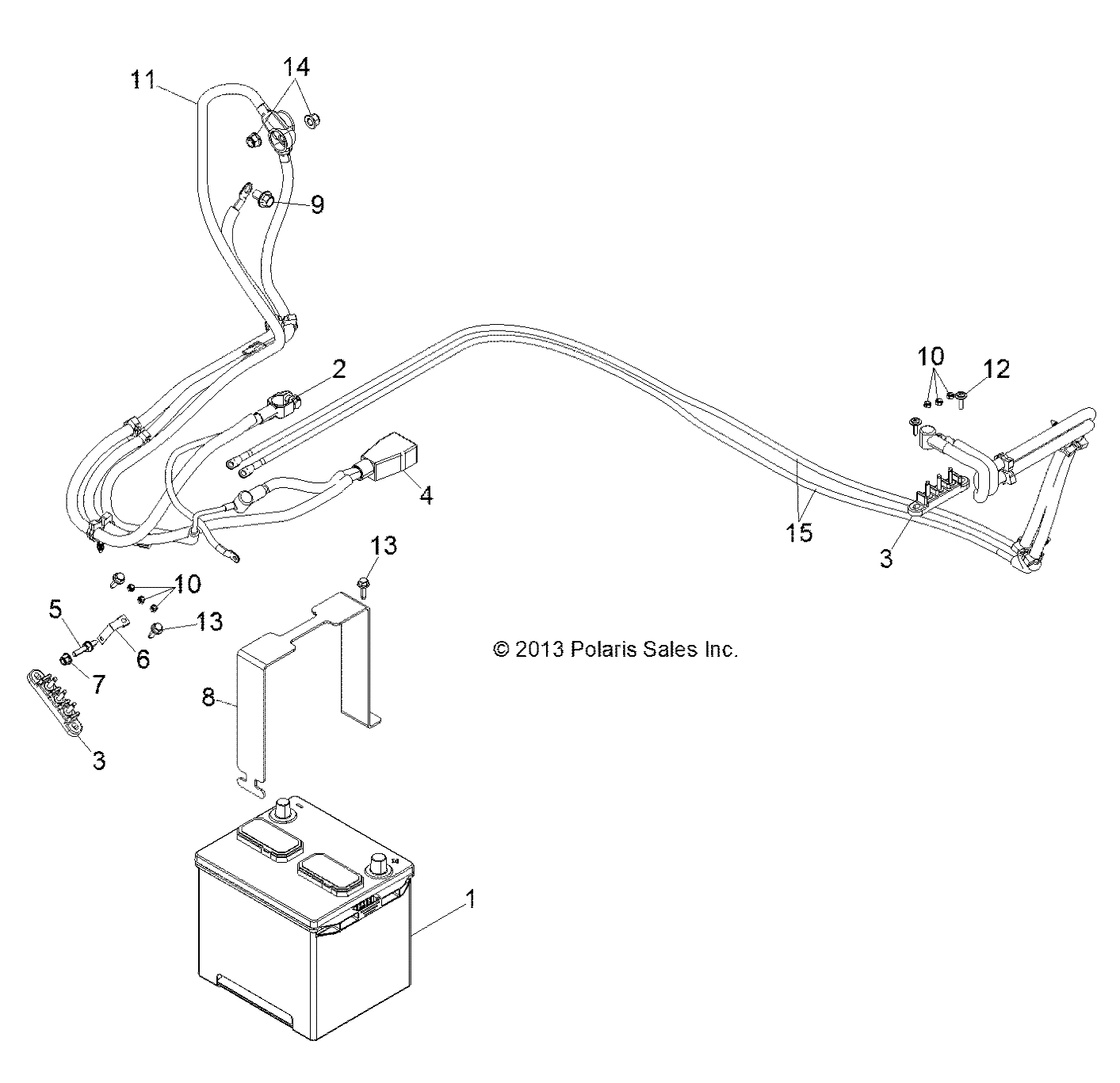 ELECTRICAL, BATTERY - R141D9JDA/2D9JDA (49BRUTUSBATTERY13)