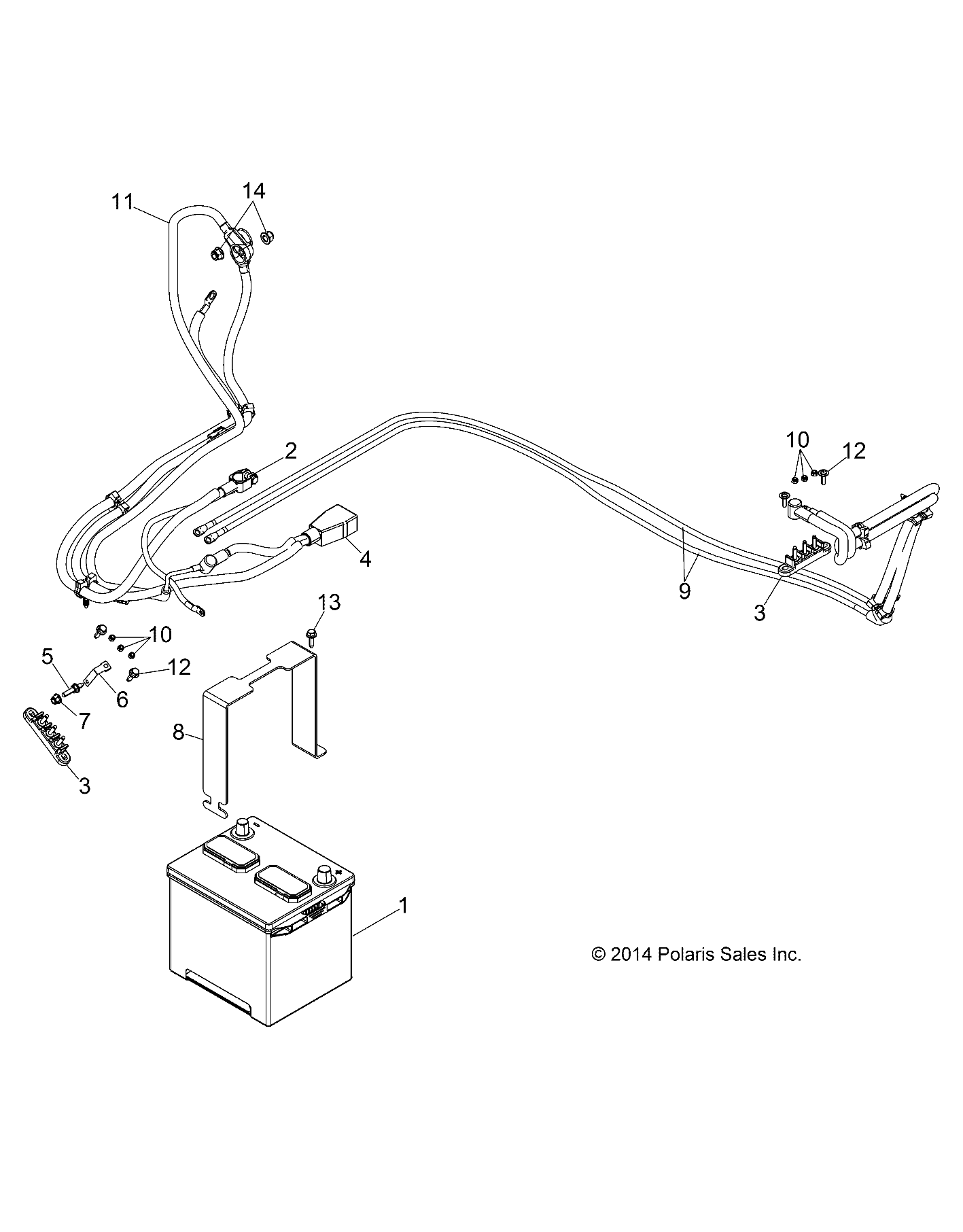 ELECTRICAL, BATTERY - R16B1PD1AA/2P (49BRUTUSBATTERY15)