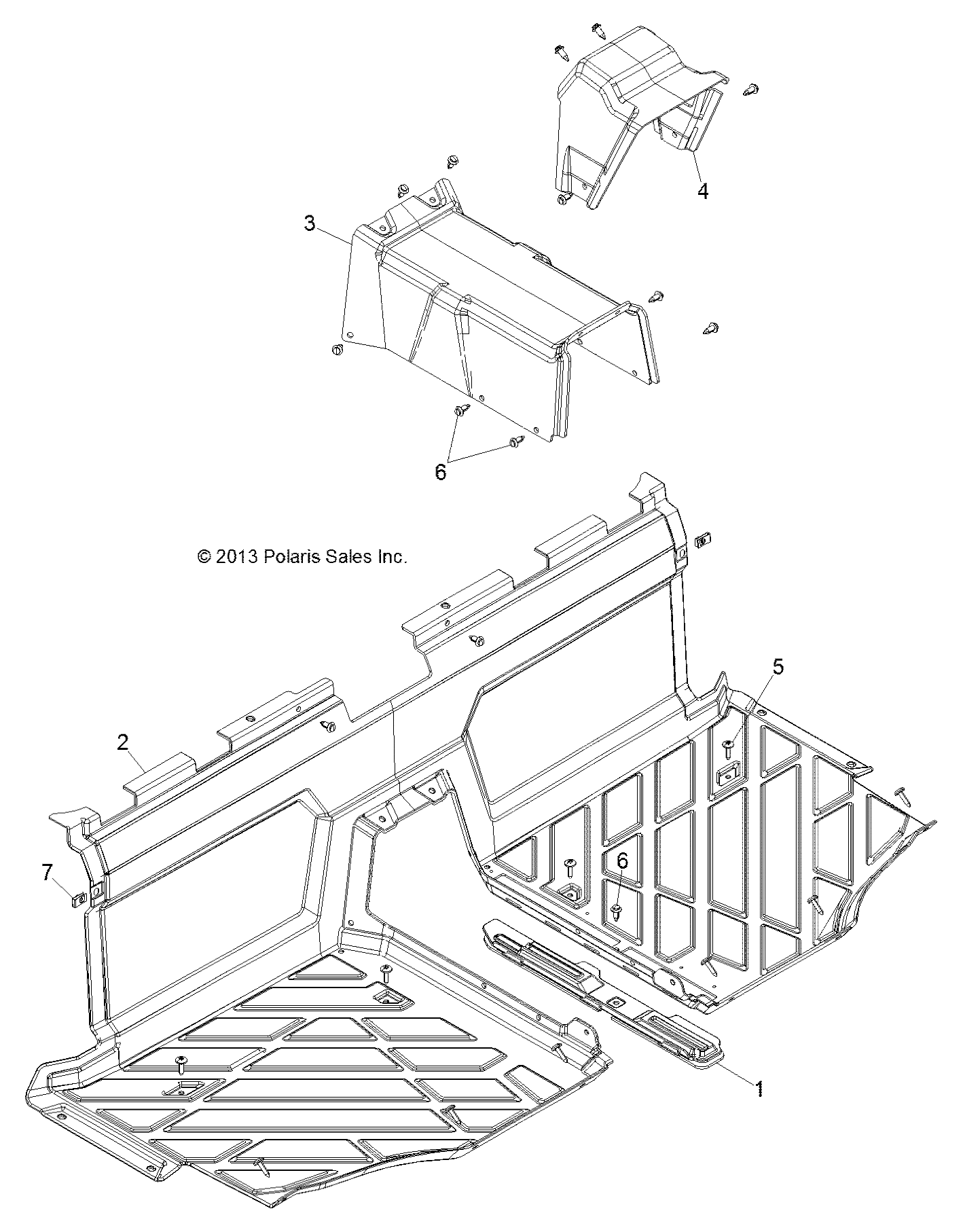 BODY, FLOOR - R16B2PD1AA (49BRUTUSFLOOR13M)