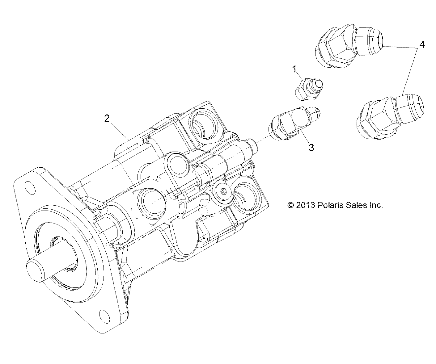 DRIVE TRAIN, DRIVEN MOTOR - R17B1PD1AA/2P (49BRUTUSMOTORDVN13)