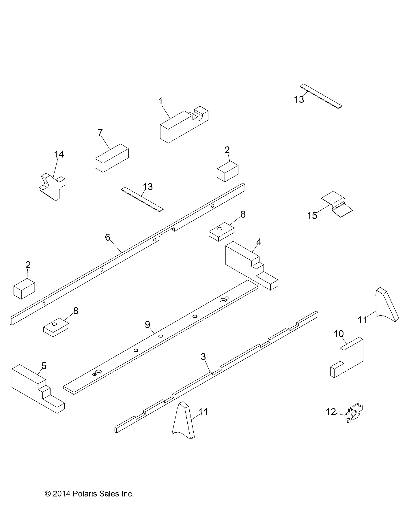 BODY, SEALS - R152DPD1AA (49BRUTUSSEAL152DM)