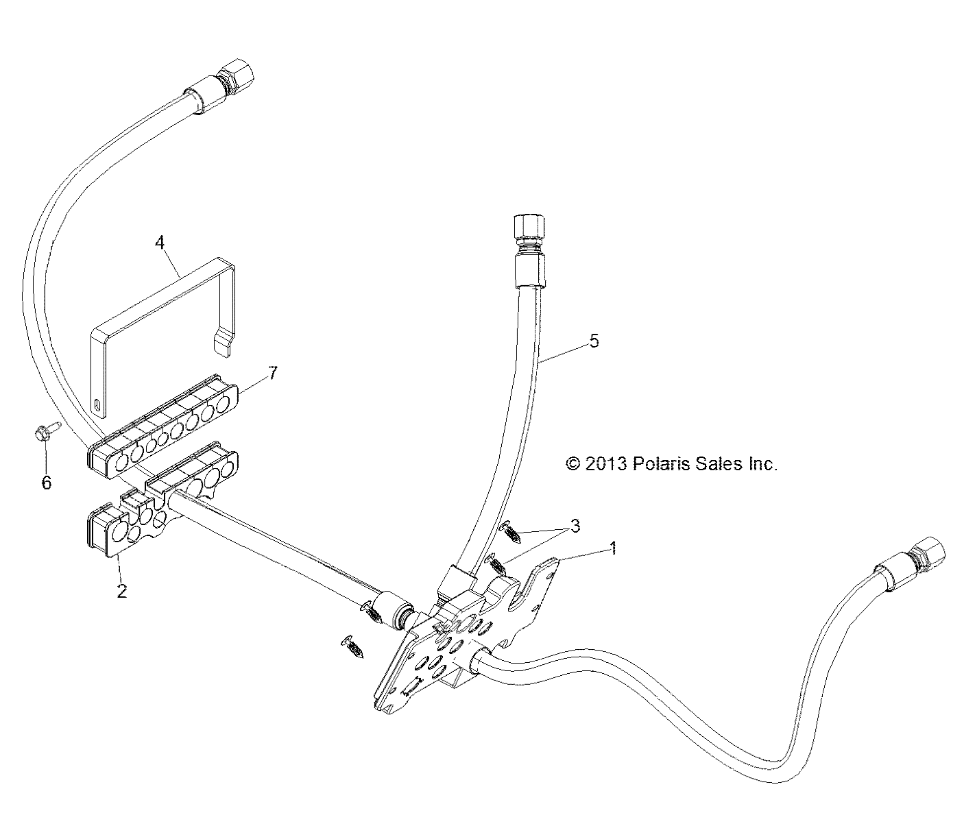 STEERING, HYDRAULICS - R151DPD1AA/2D (49BRUTUSSTEERHYD13)