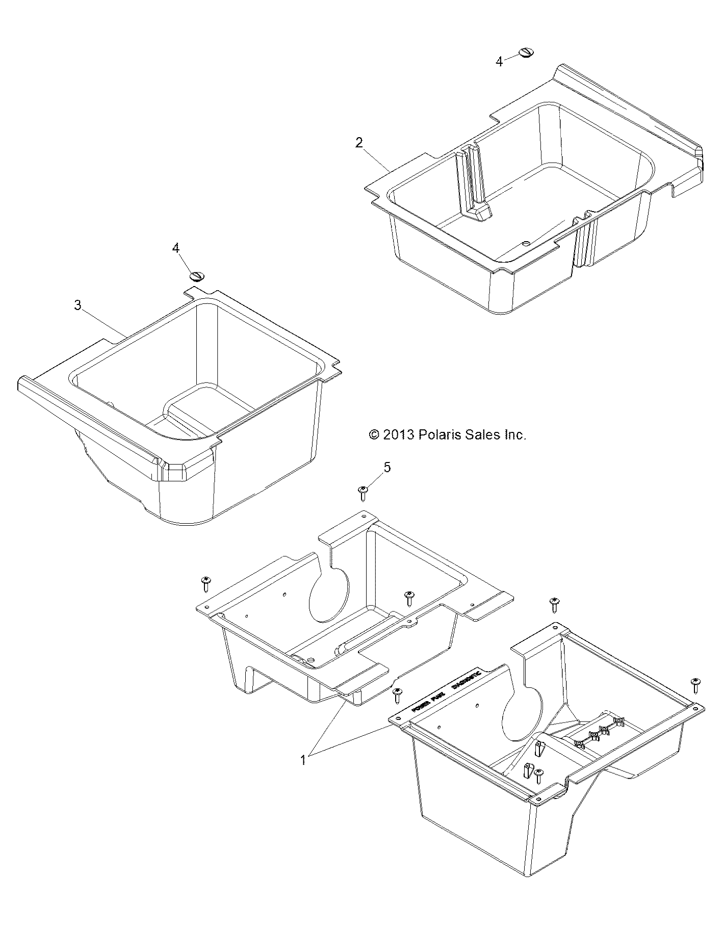 BODY, STORAGE - R141D9JDA/2D9JDA (49BRUTUSSTORAGE13)