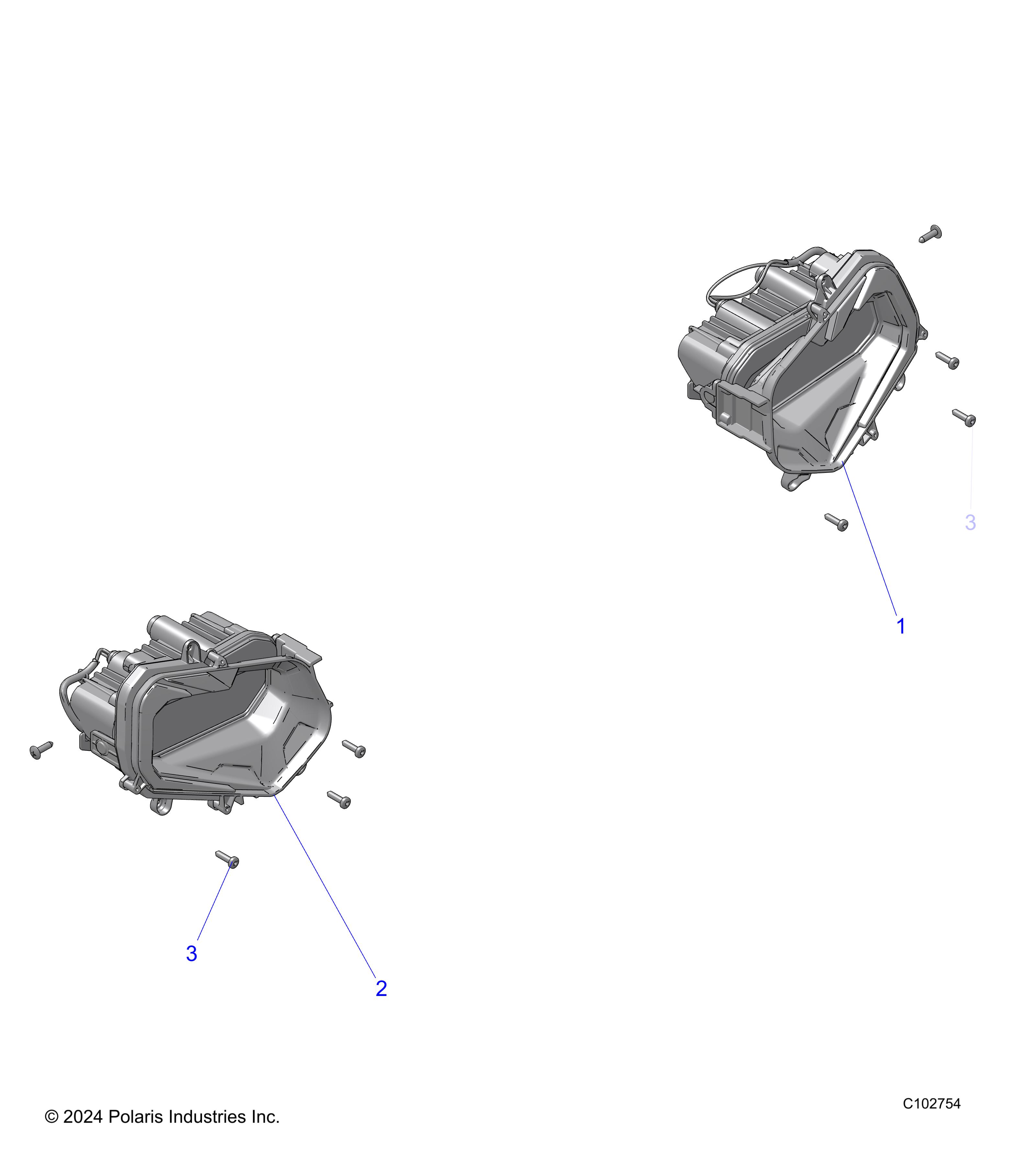 ELECTRICAL, HEADLIGHTS - A25SGE95AT (C102754)