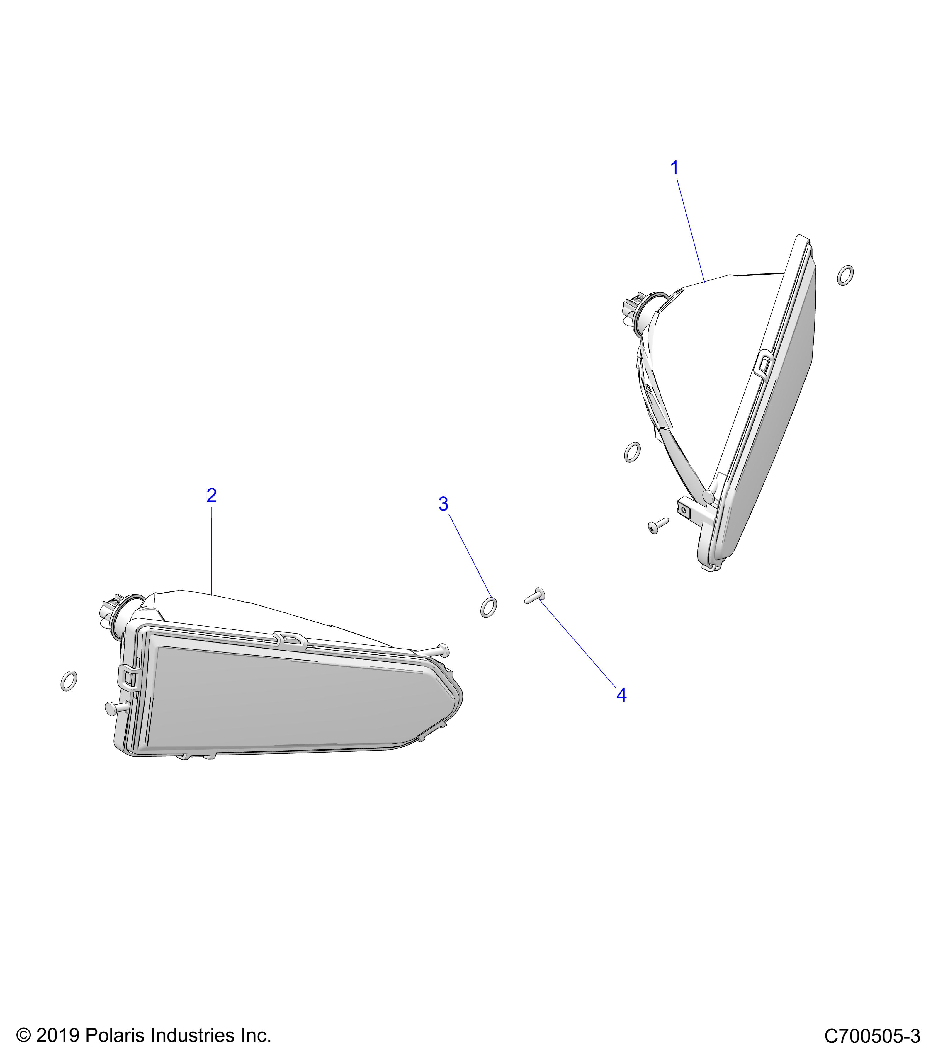 ELECTRICAL, LIGHT, HEADLIGHT - D26P2AD4B4/GD4B4/UD4B4/WD4B4 (C700505-3)